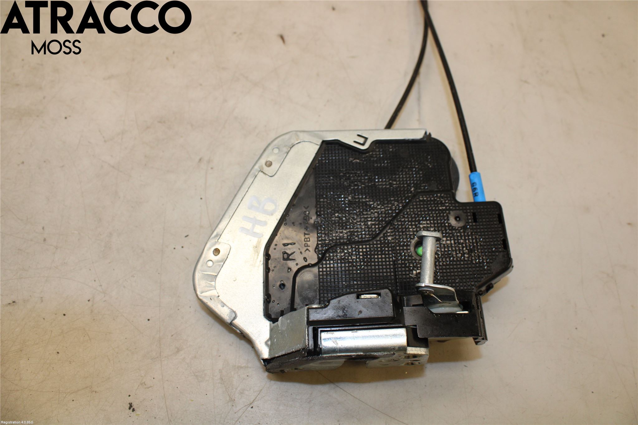 Lexus NX 300h 15-21 Dørlås - Låsekasse