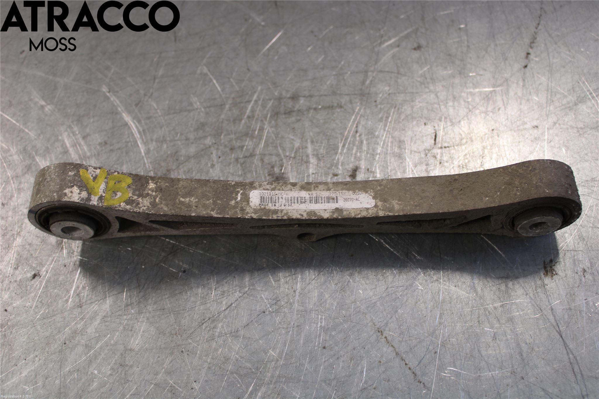 Tesla MODEL S 13- Bærearm Bak Venstre Øvre