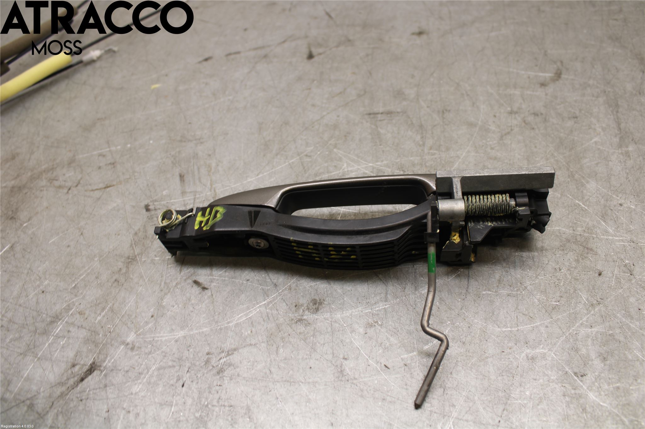 Mazda CX-3 Dørhandtak Ytre Høyre