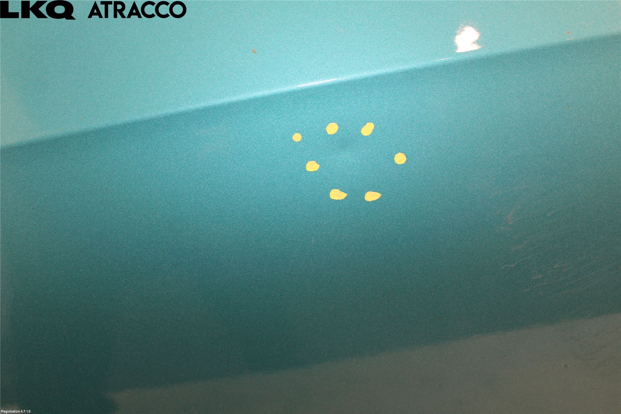 Biltillbehør-rekvisita Dør 4D Foran Høyre