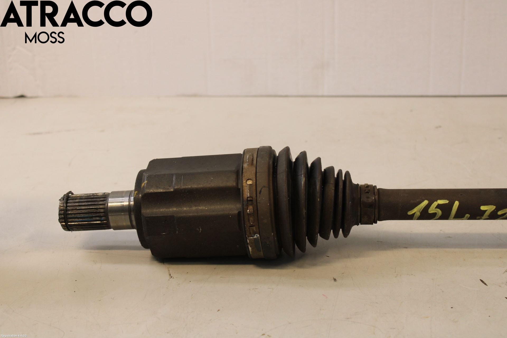 Hyundai IONIQ AE 17-22 Drivaksel Foran Kompl Høyre