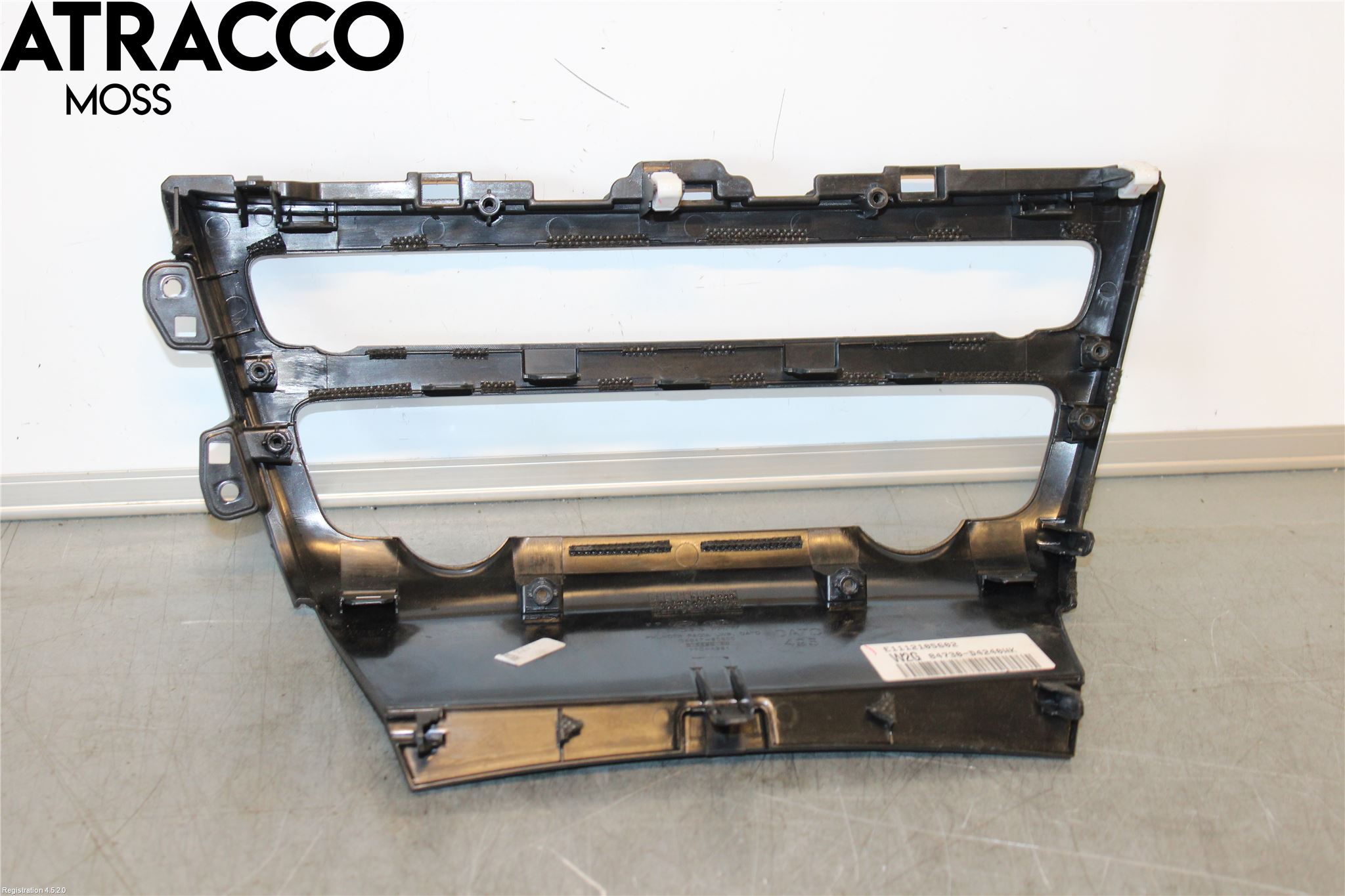 Kia OPTIMA 16-20 Innr Radio Ramme