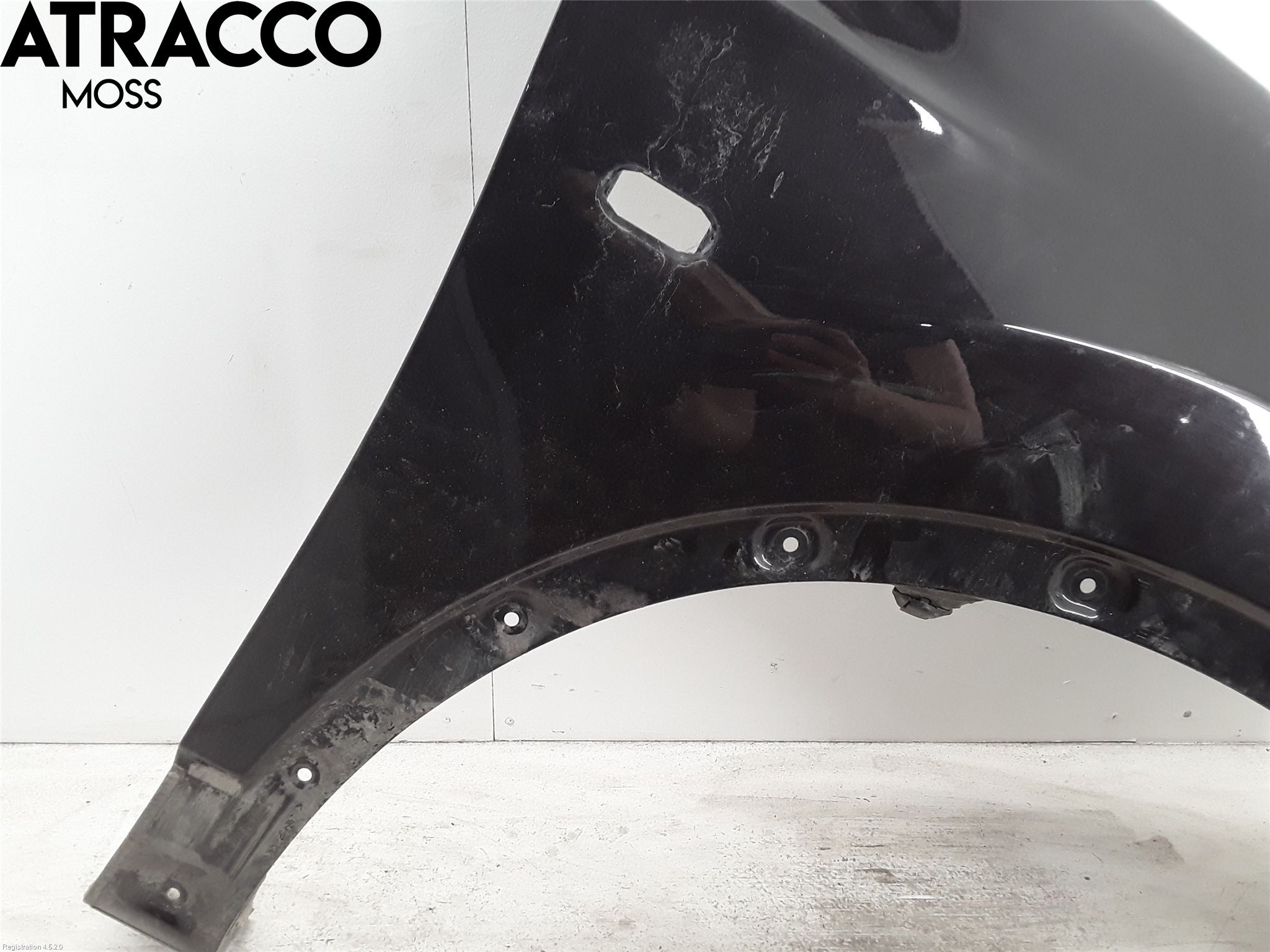 Nissan QASHQAI+2  08-10 Skjerm Foran Høyre