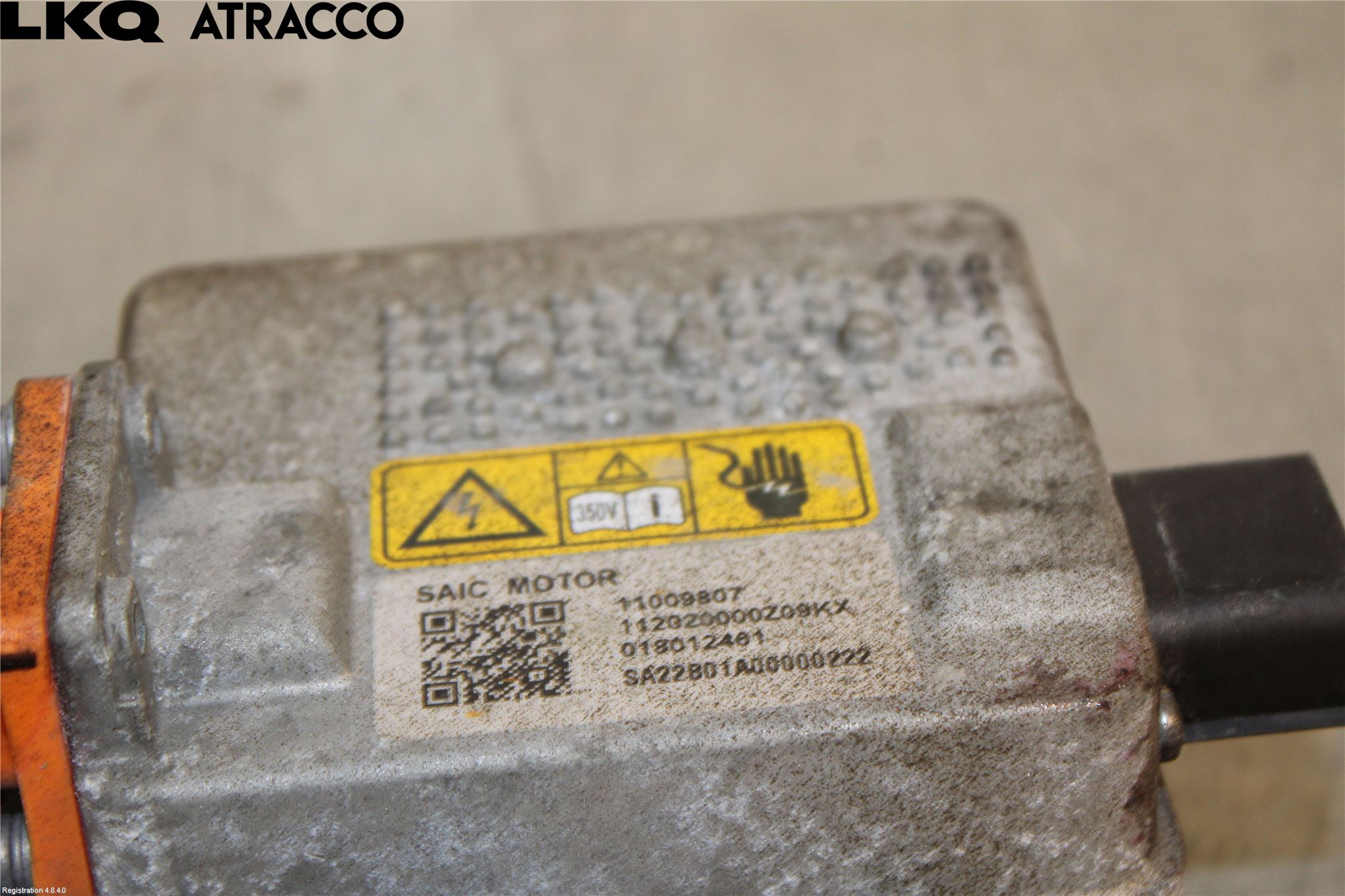 MG ZS EV 20- Motorvarmer Elektrisk