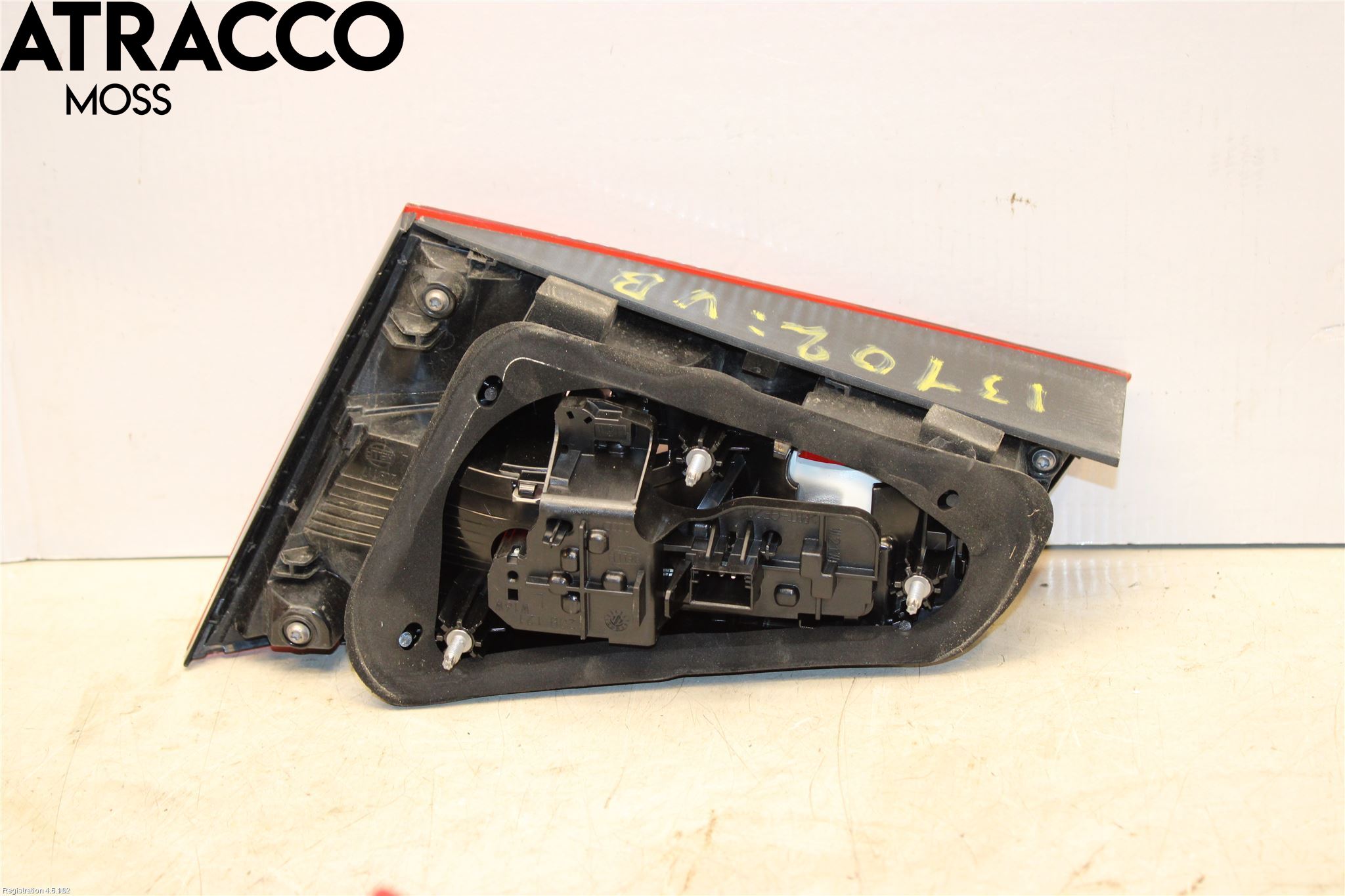 Audi A3/S3 8V 13-20 Baklykt Venstre  På Luke(Indre