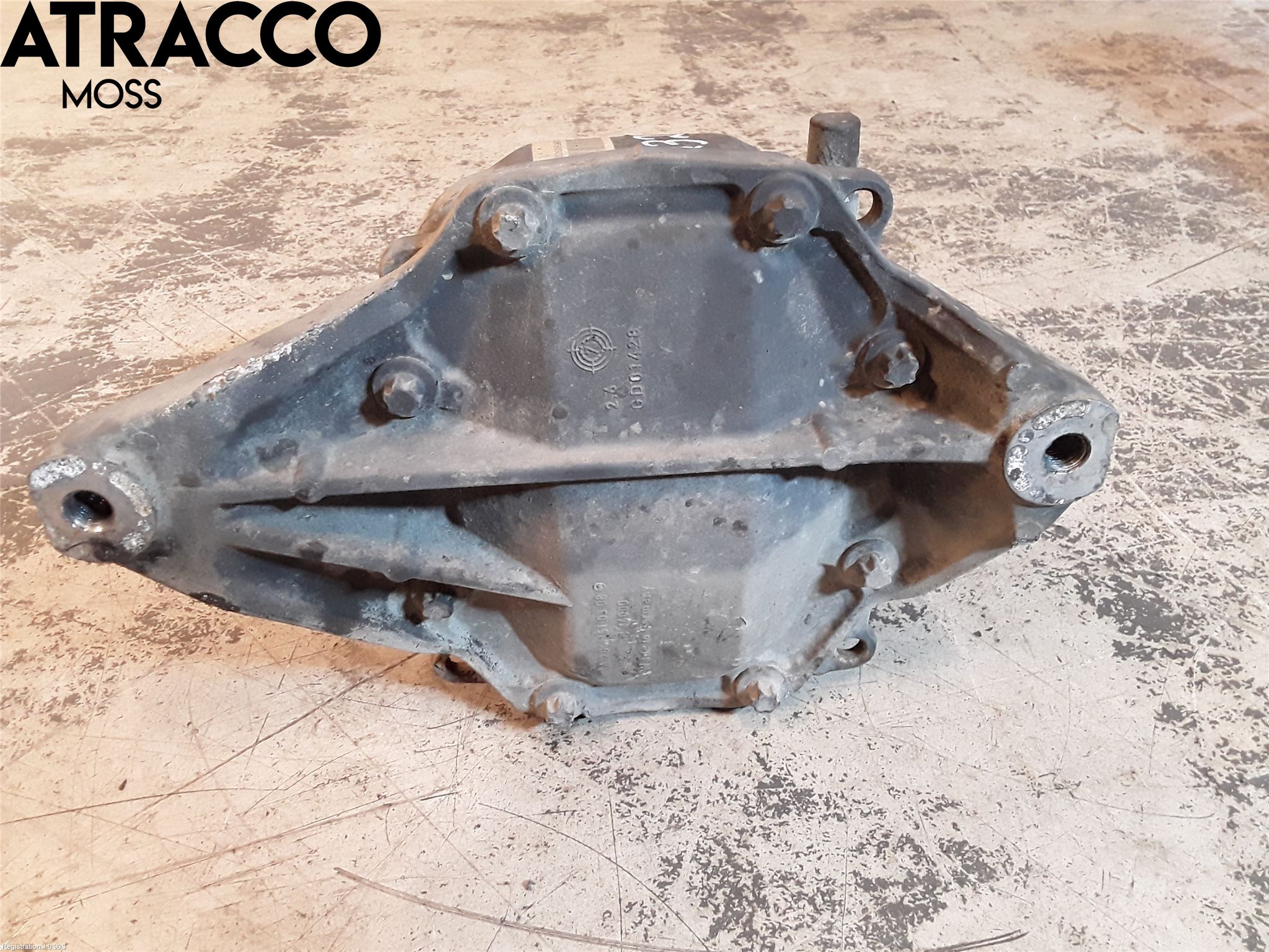 Mercedes-Benz MB C-KLASS (W204) 07-15 Bakaksel Kardang Bak -Diff