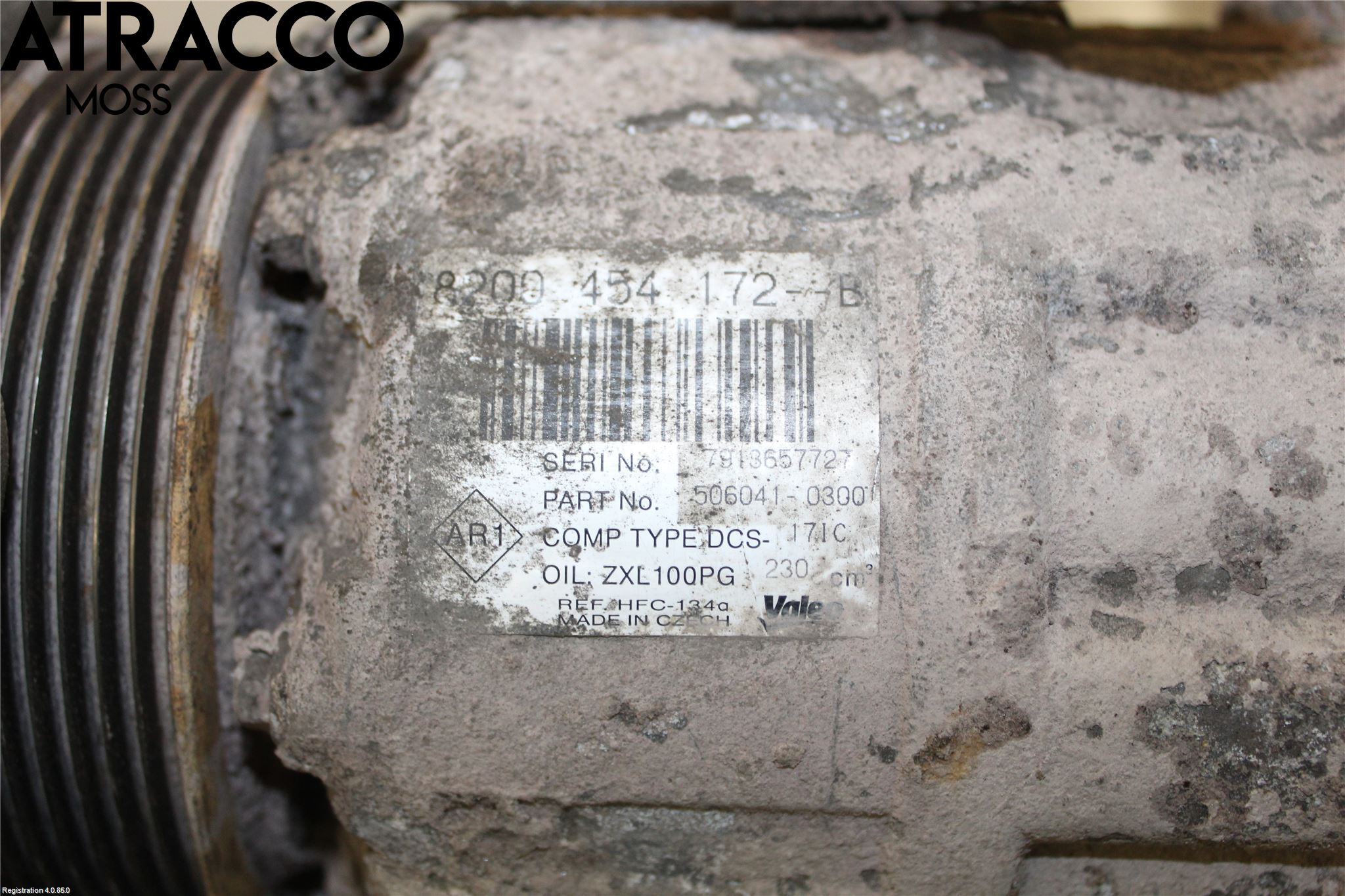 Nissan PRIMASTAR Varme Ac Kompressor