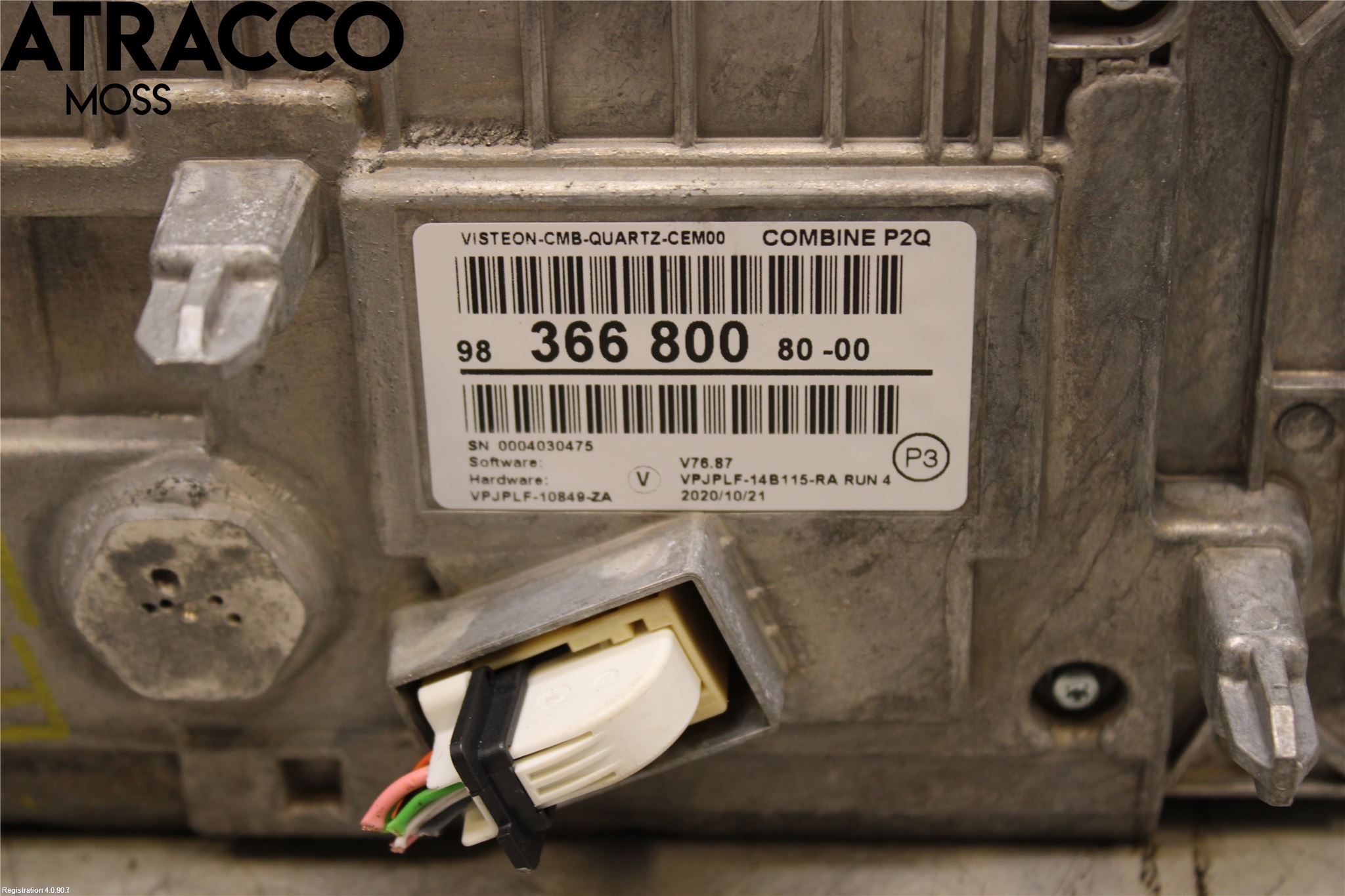 Peugeot 2008/E-2008 20- Instr Kombinert