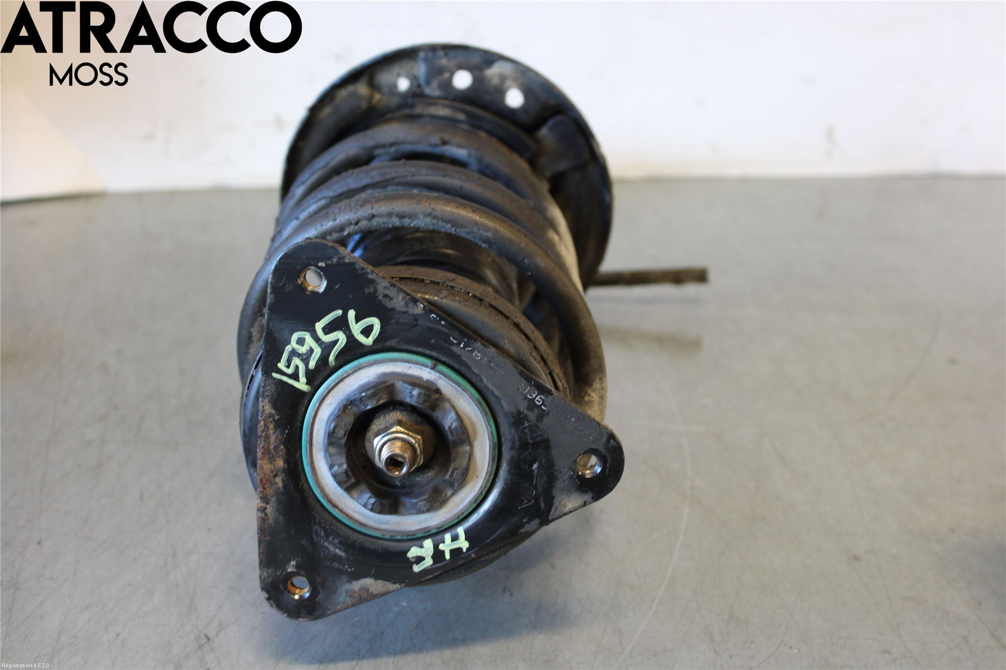 Nissan QASHQAI 14-17 Fjærbein Foran Venstre