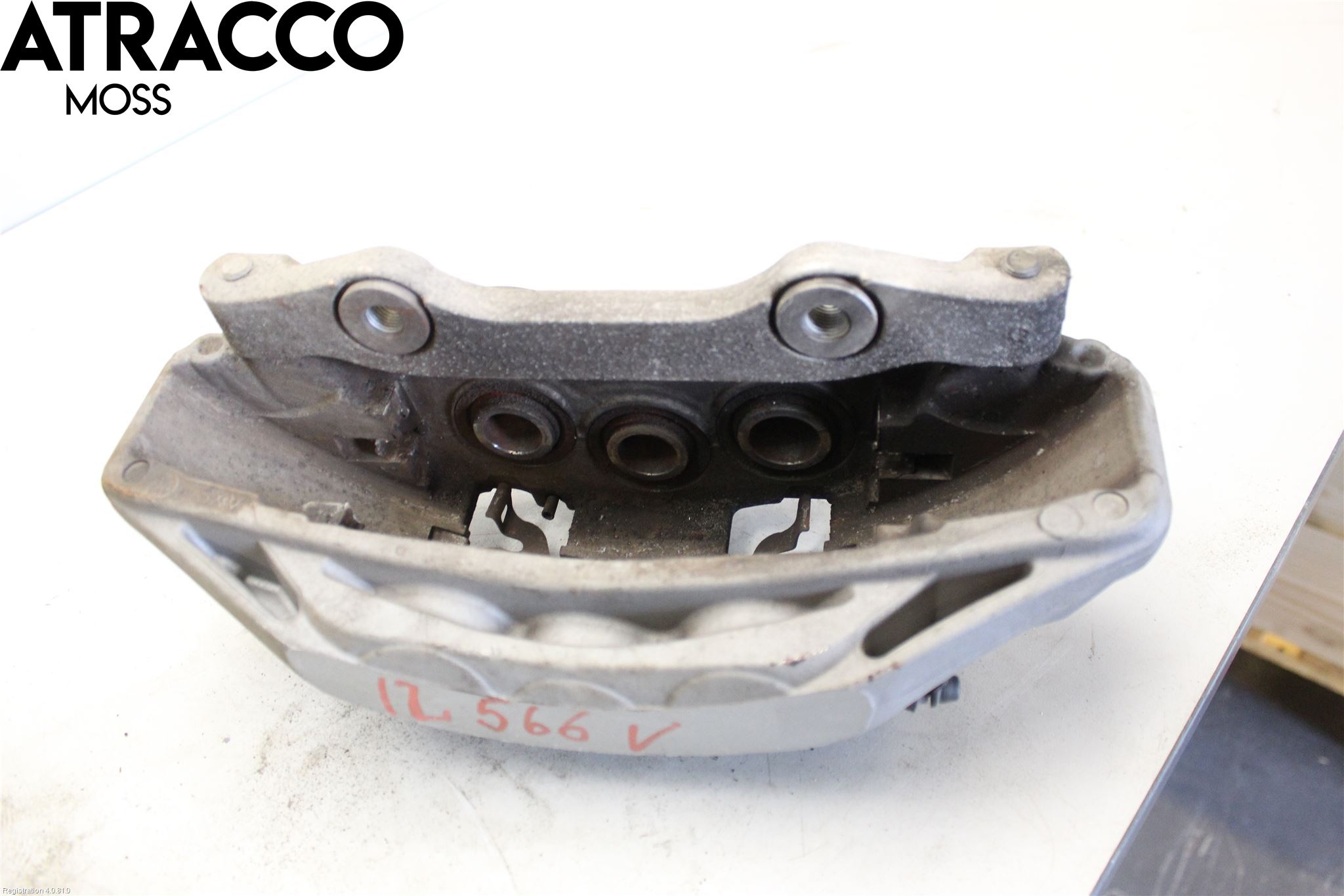 Audi E-TRON, S GE 19- Bremsecaliper Foran Venstre