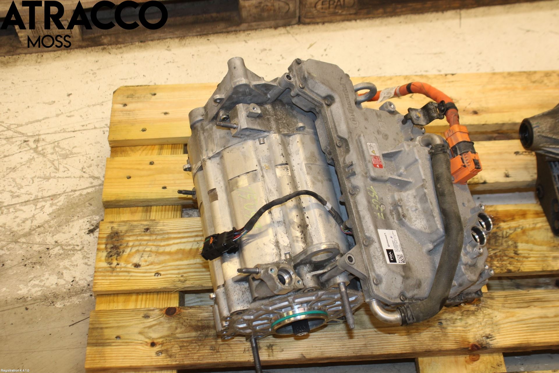 Peugeot 208/E-208 20- Motor Elektrisk Fram