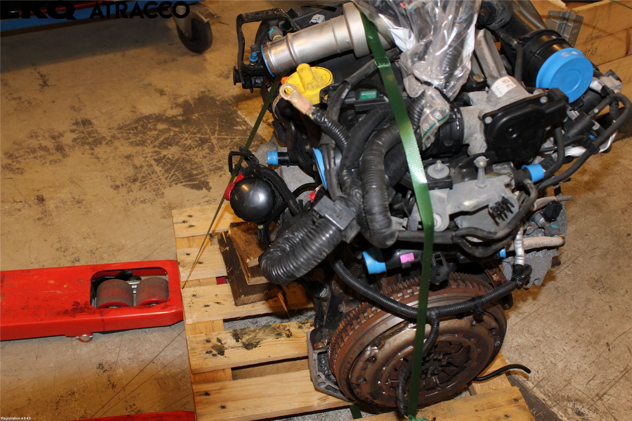 Nissan QASHQAI 10-14 Motor Diesel
