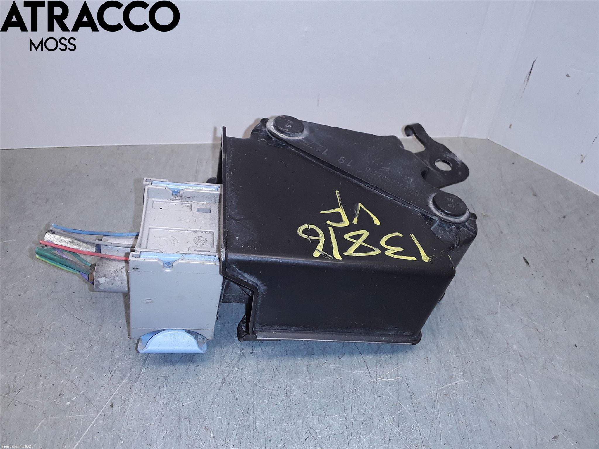 Citroen C4 CACTUS 14-20 Rele Start