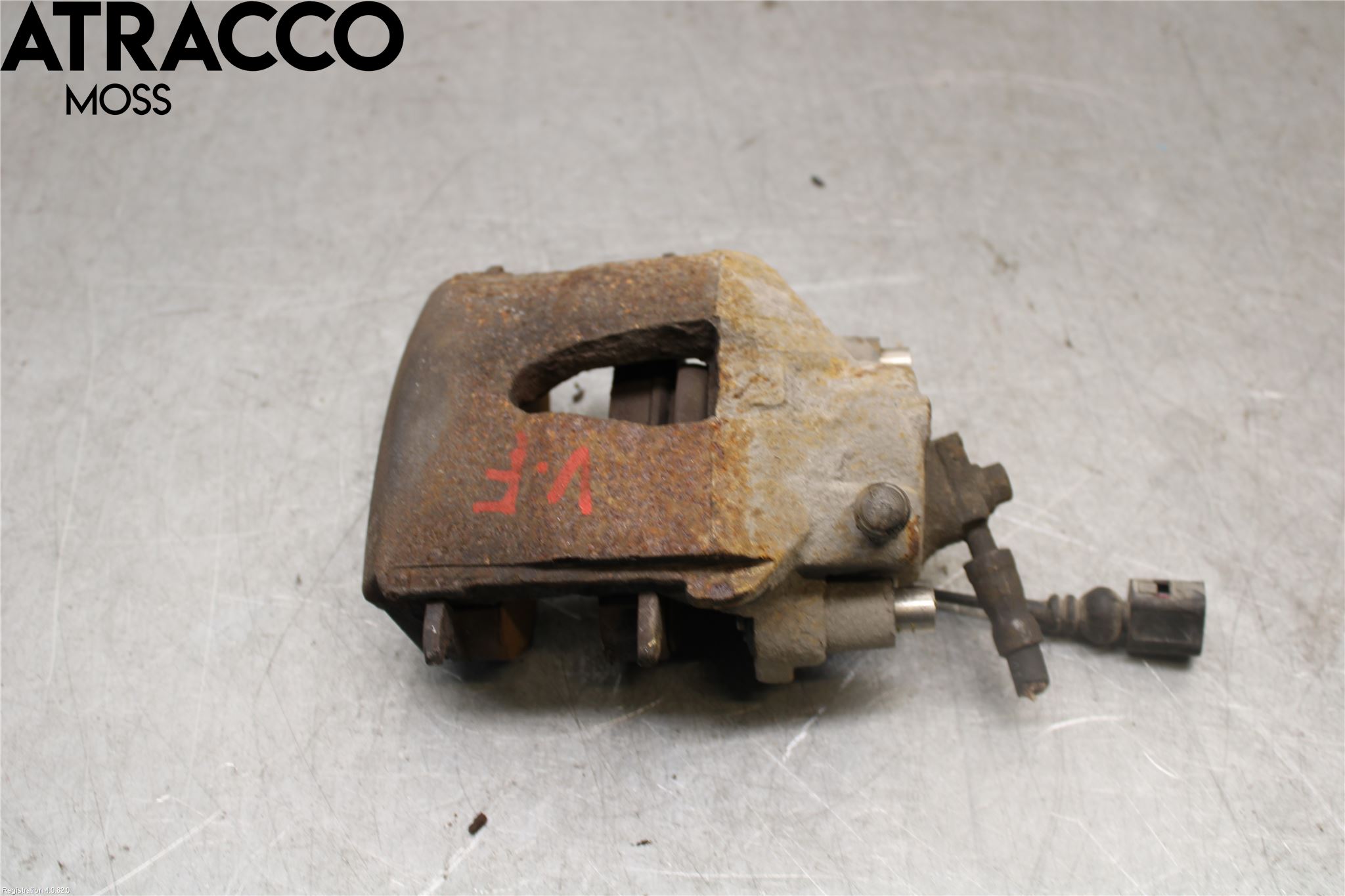 Volkswagen VW GOLF VI 09-13 Bremsecaliper Foran Venstre