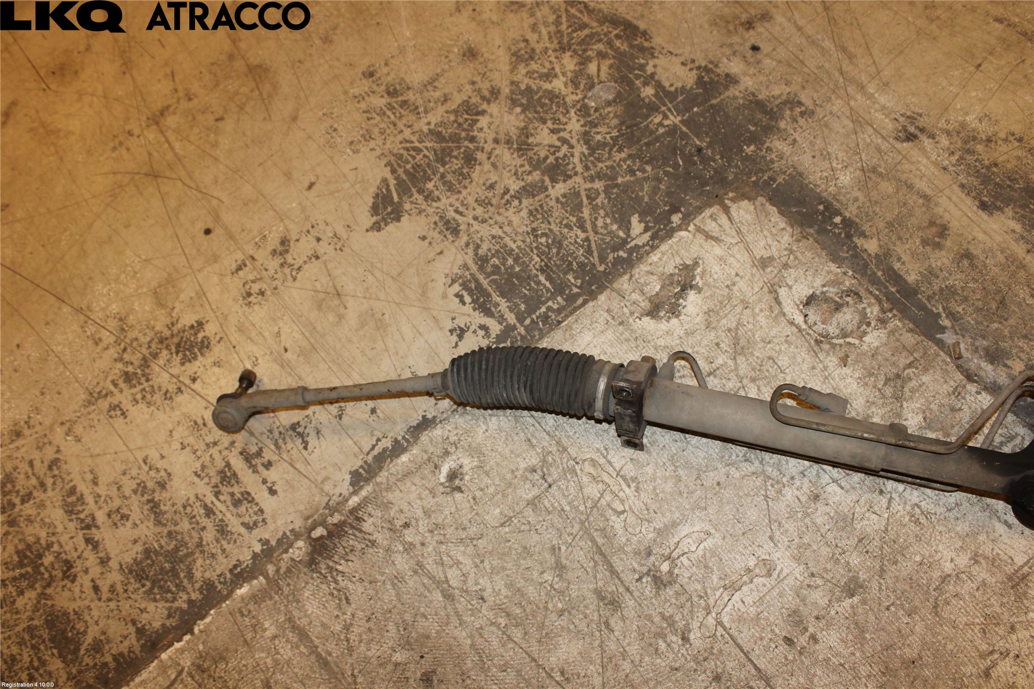 Skoda FABIA 07-14 Servo Snekke - Tannstang