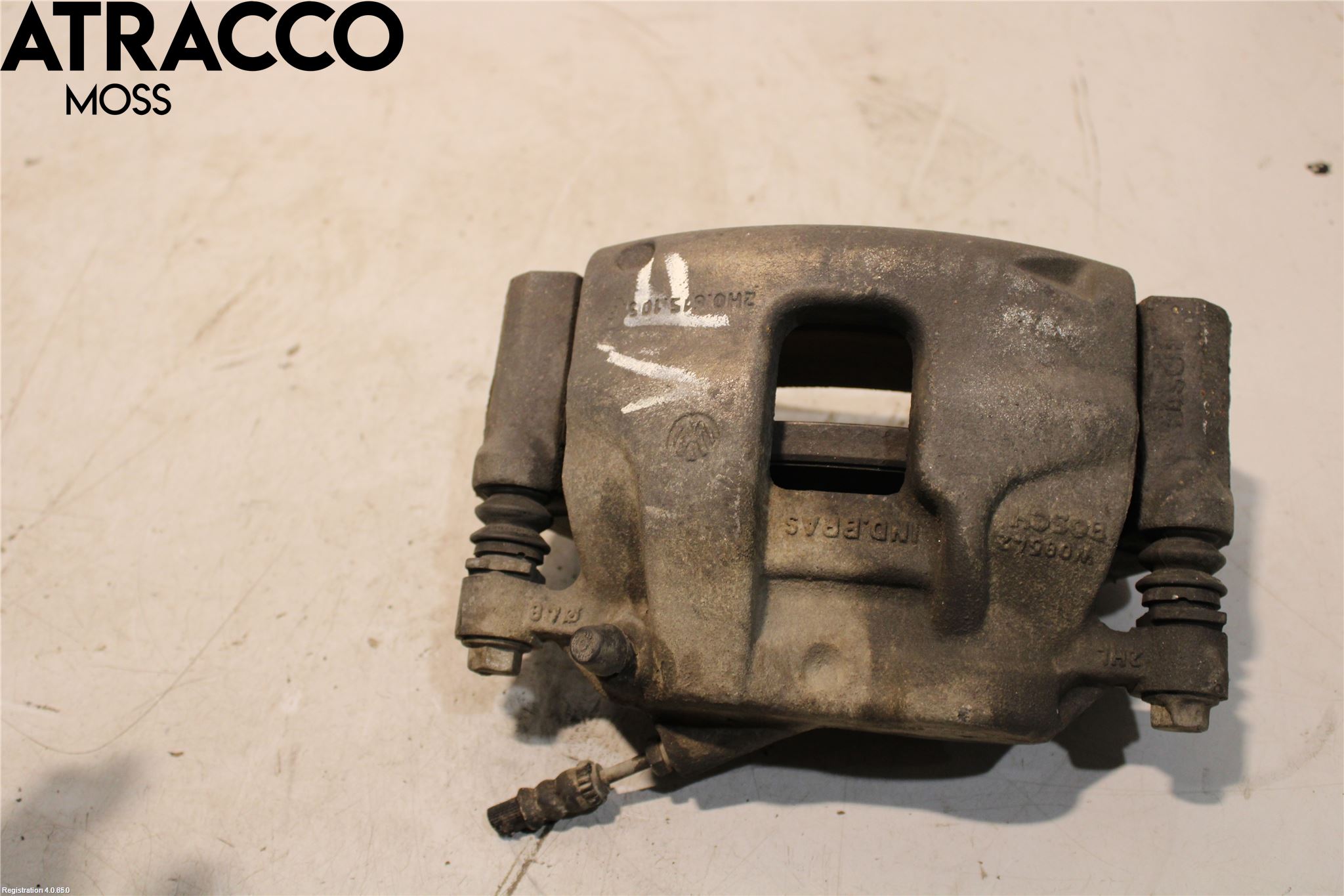 Volkswagen VW AMAROK 2H 10-22 Bremsecaliper Foran Venstre