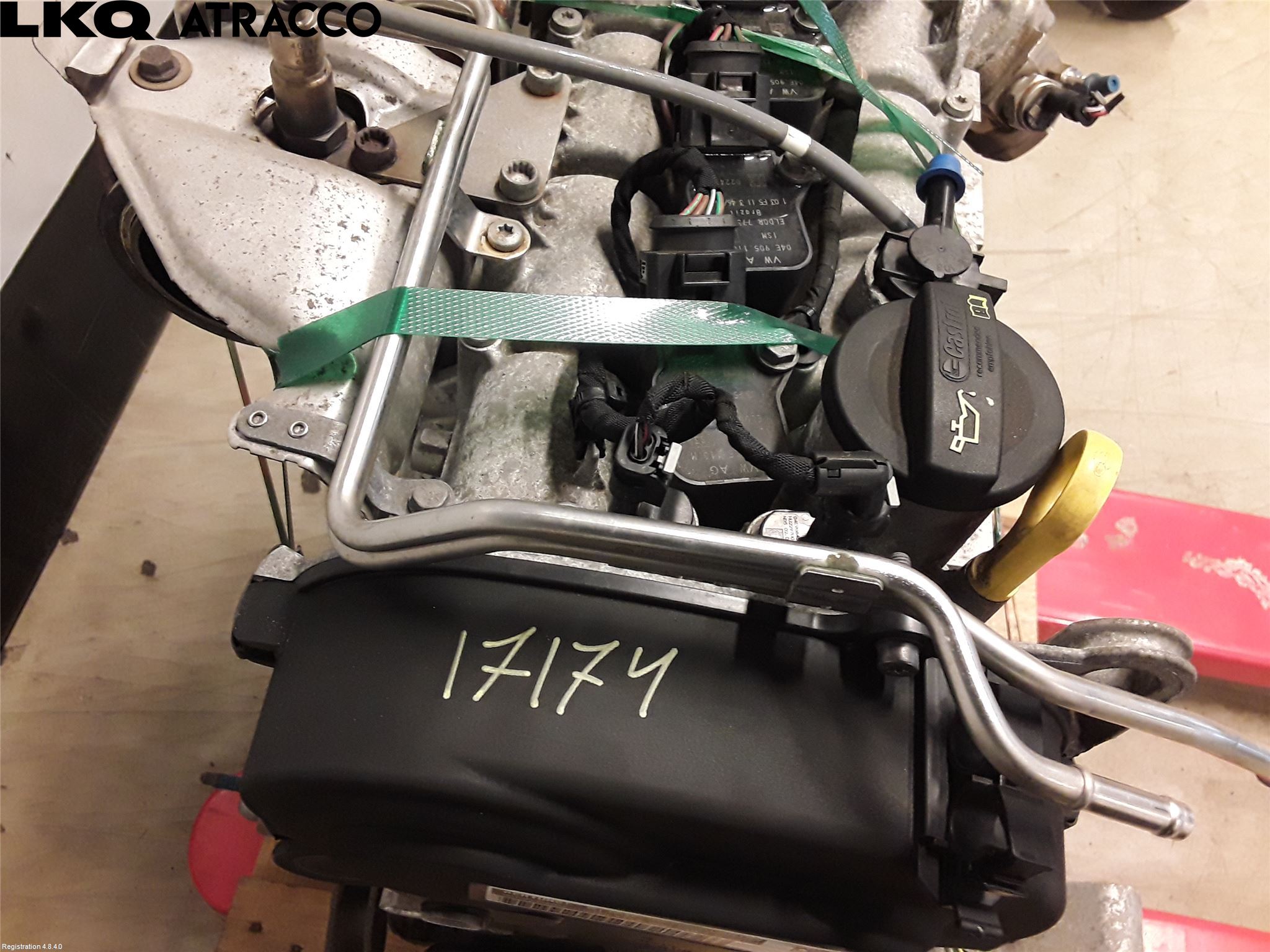 Volkswagen VW GOLF / E-GOLF VII 13-20 Motor Bensin