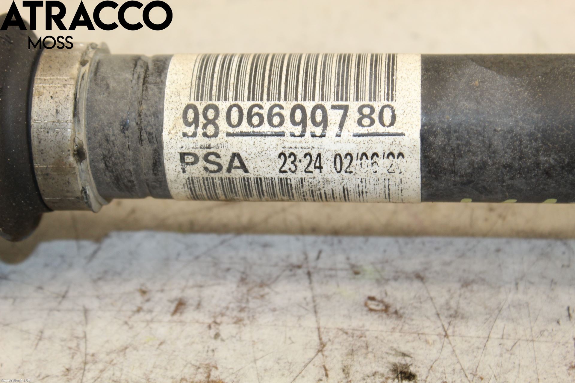 Citroen BERLINGO/E-BERLINGO 19- Drivaksel Foran Kompl Høyre