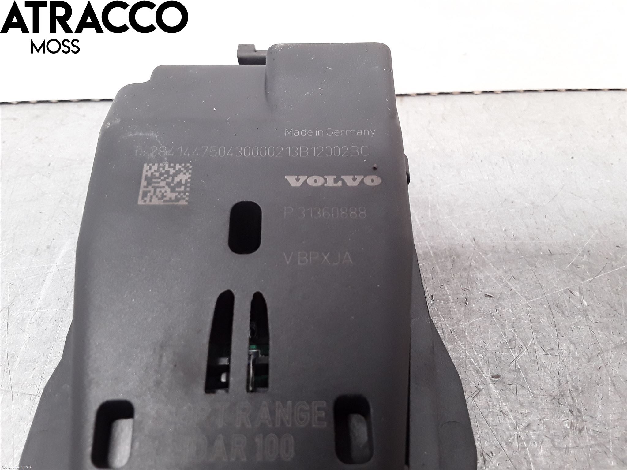 Volvo V40 12-19 Sensor Kollisjonsbeskyttelse