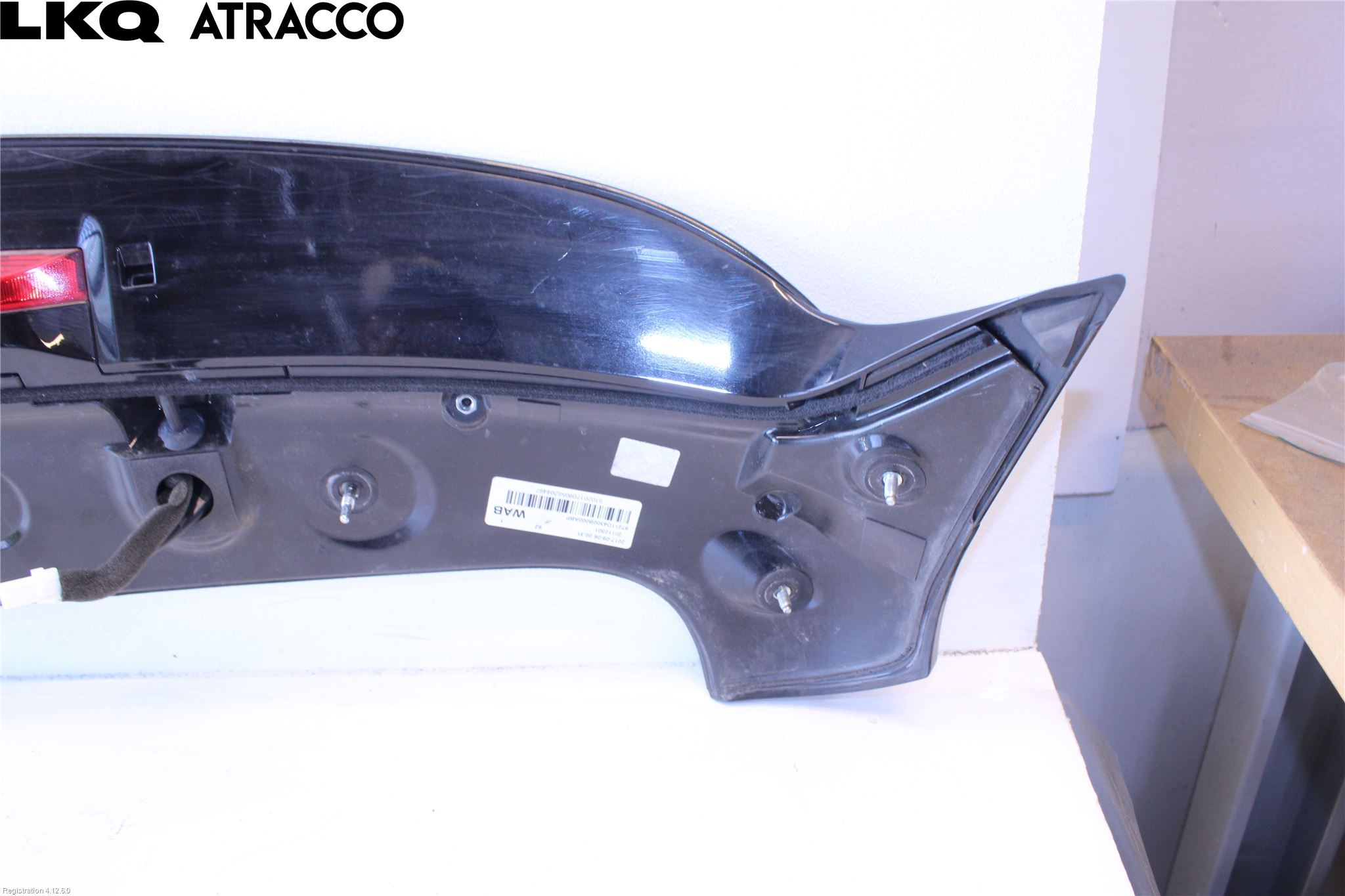 Kia OPTIMA 16-20 Spoiler Bakluke