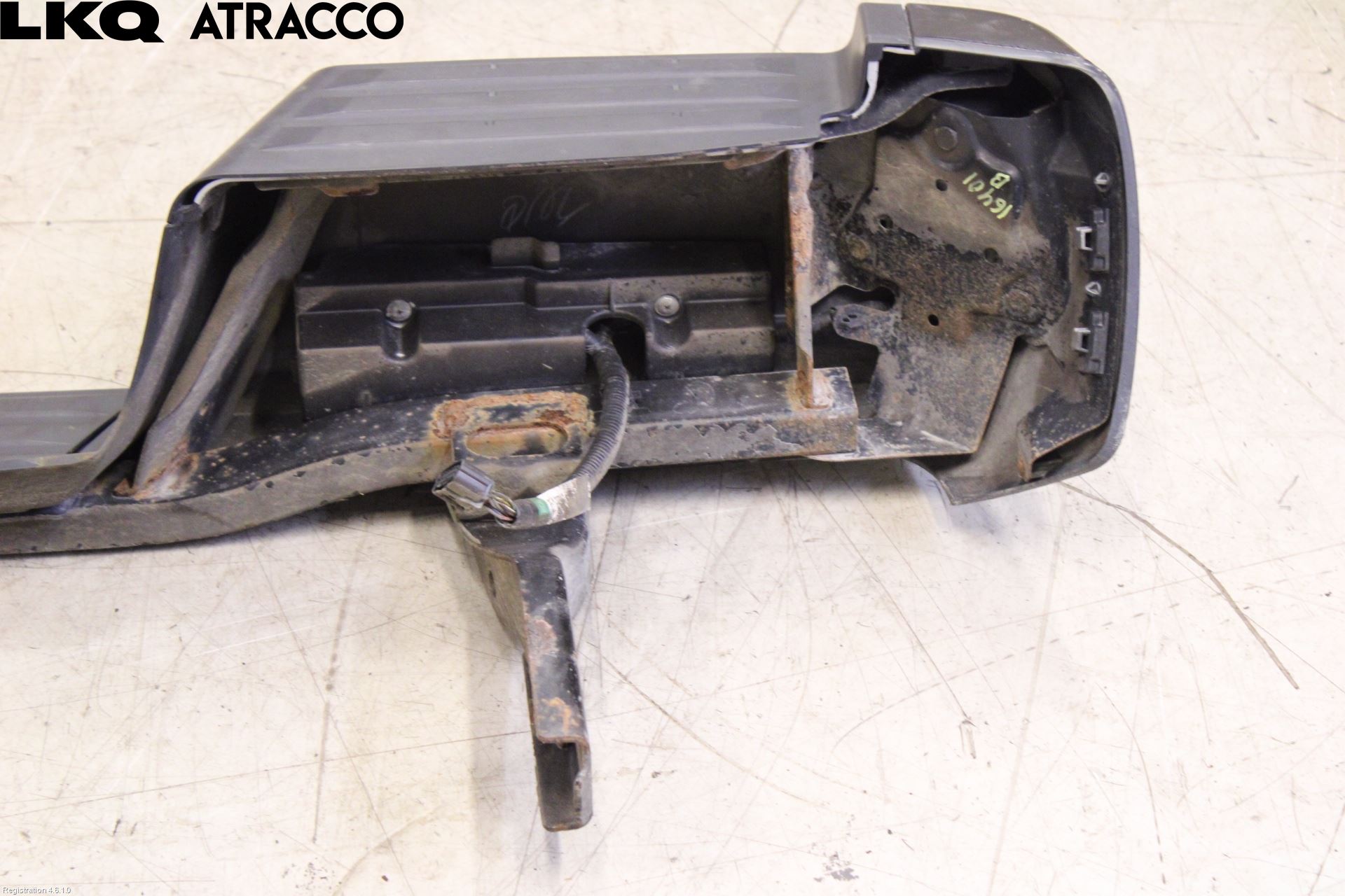 Mitsubishi L200 16-23 List Bak-Bakluke