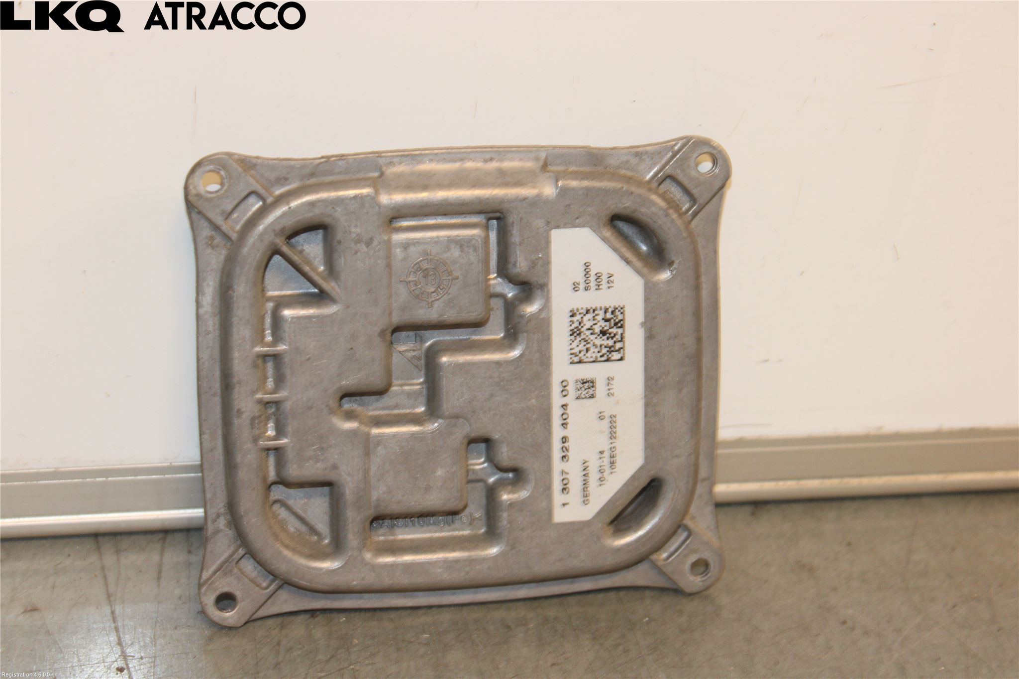 Peugeot 308 14-21 Styreenhet Xenon