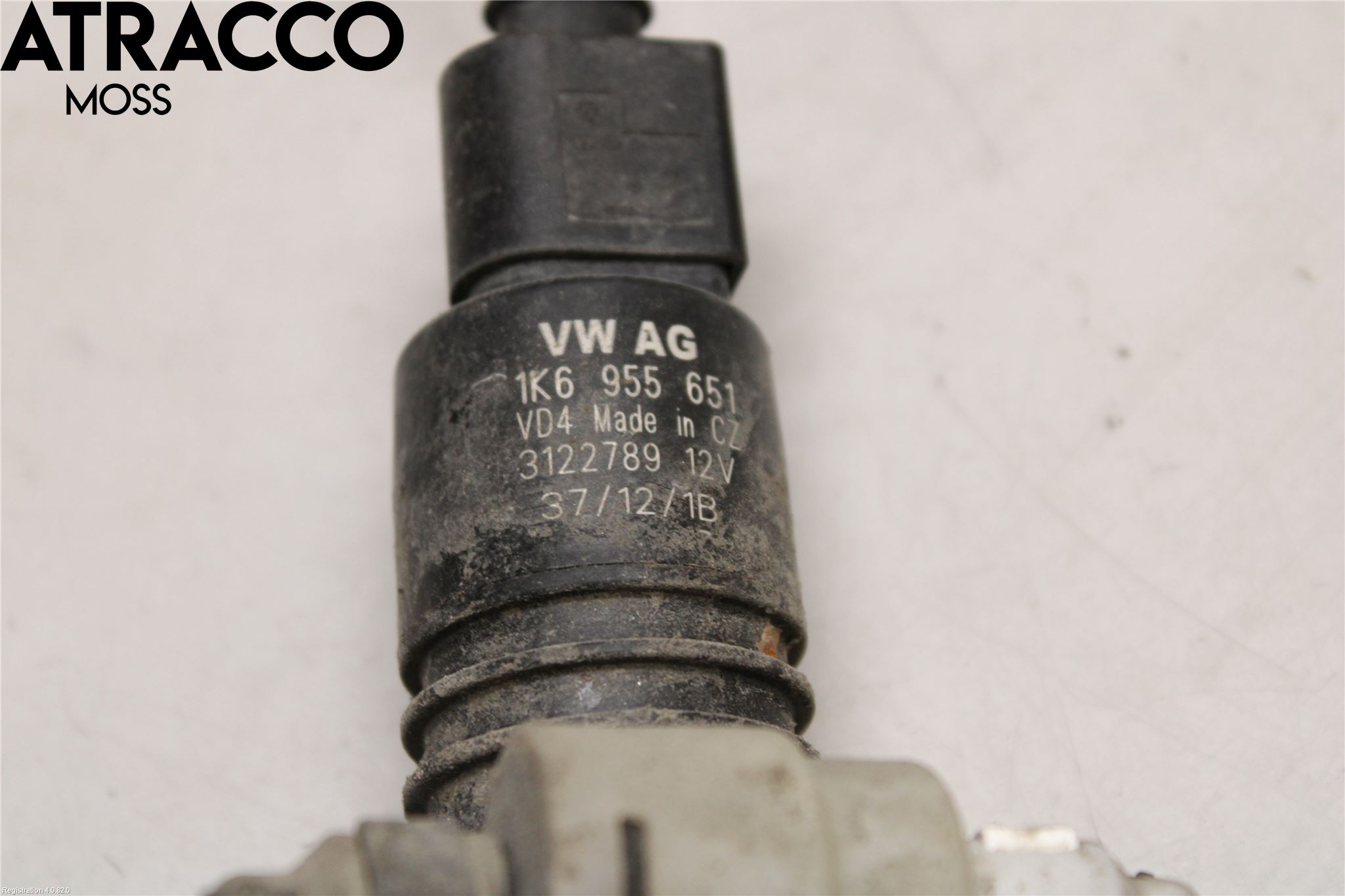 Volkswagen VW PASSAT 11-14 Spylerpumpe Frontrute