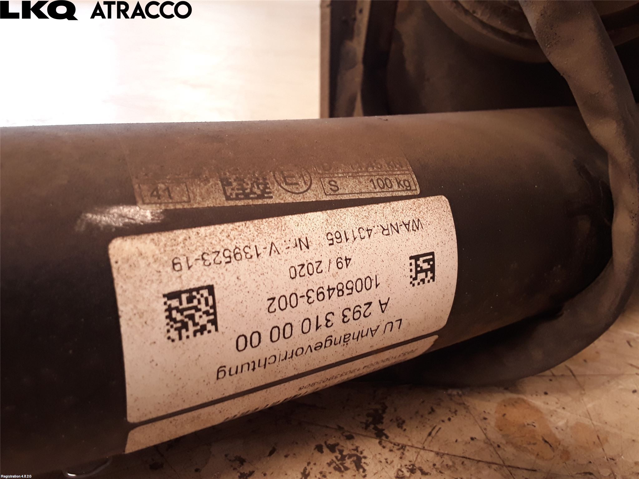 Mercedes-Benz MB EQC (N293) 20- Tilhengerfeste