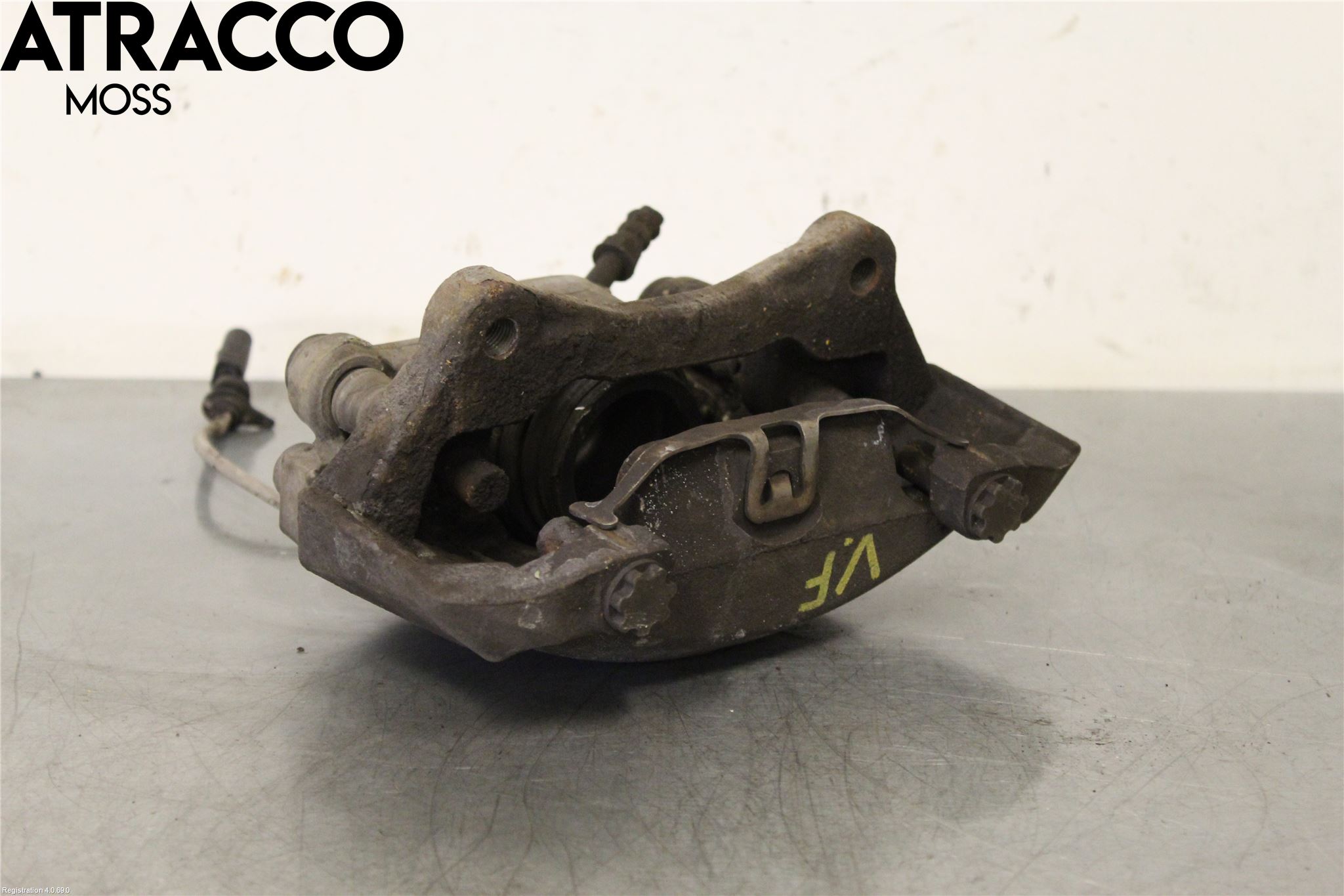 Audi A6/S6 4G 11-18 Bremsecaliper Foran Venstre