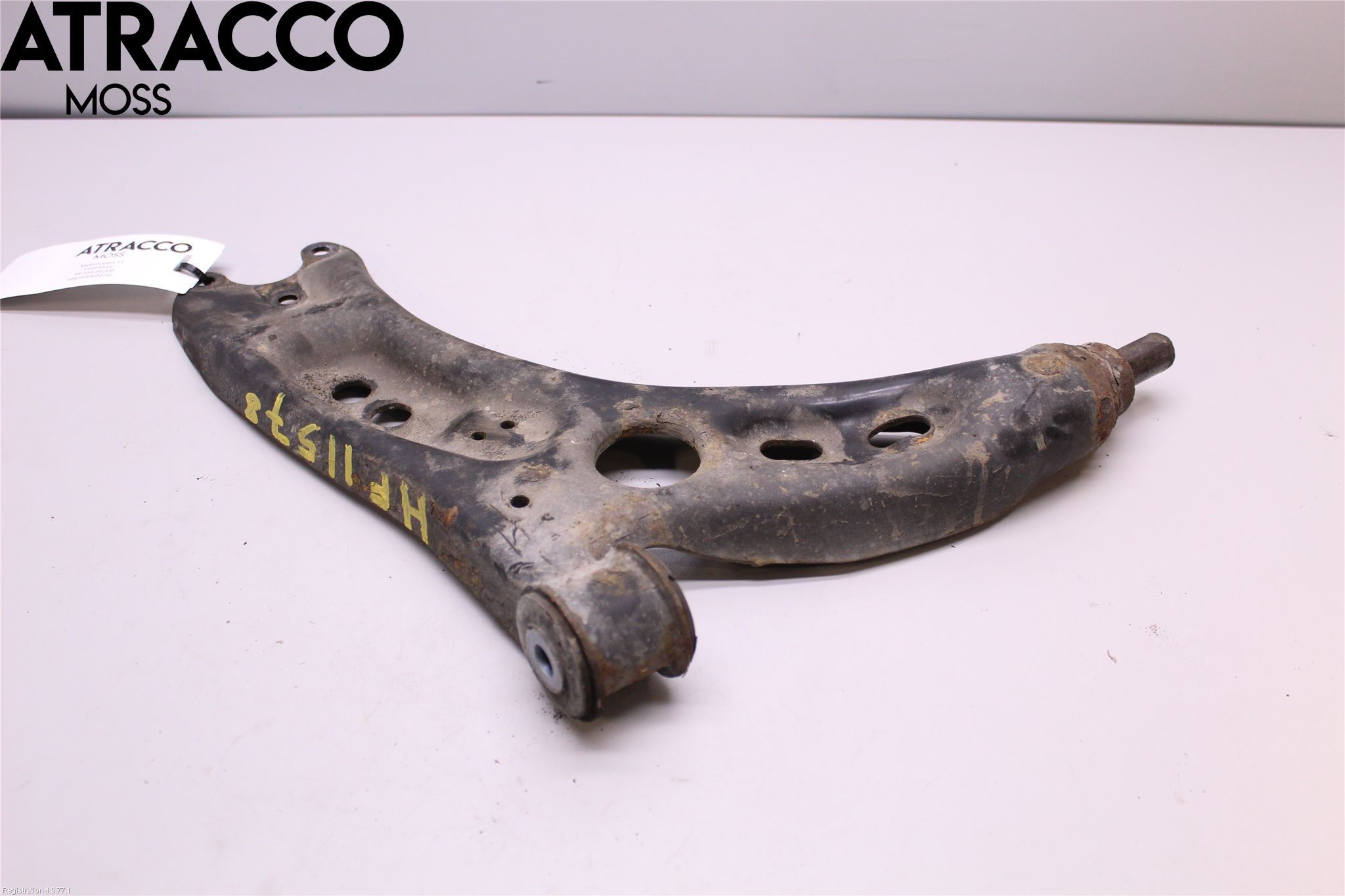 Volkswagen VW PASSAT 11-14 Bærearm Foran Høyre Nedre