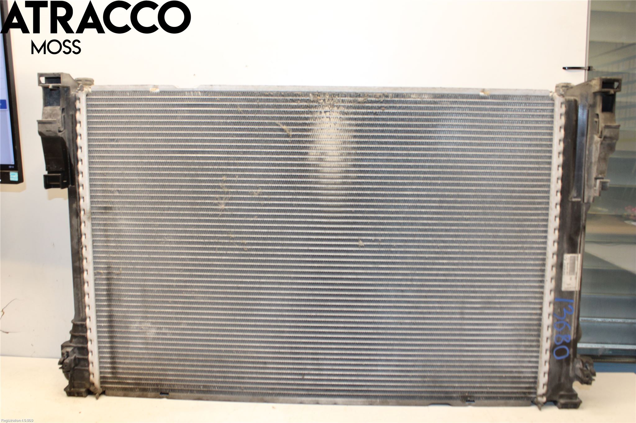Mercedes-Benz MB E-KLASS (W212) 09-16 Radiator Automat