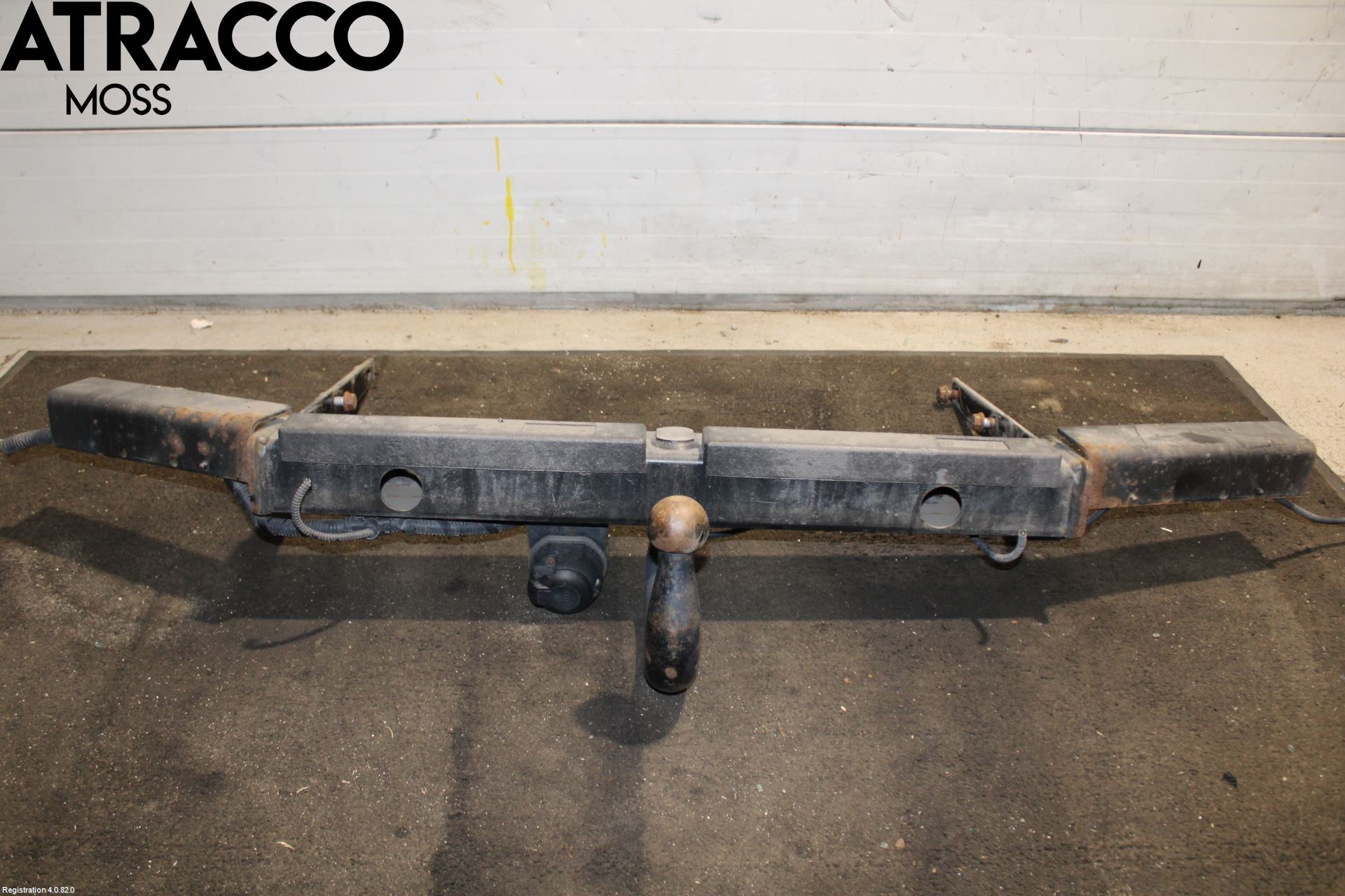 Volkswagen VW TRANSP/CARAVELLE (T5) 04-15 Tilhengerfeste