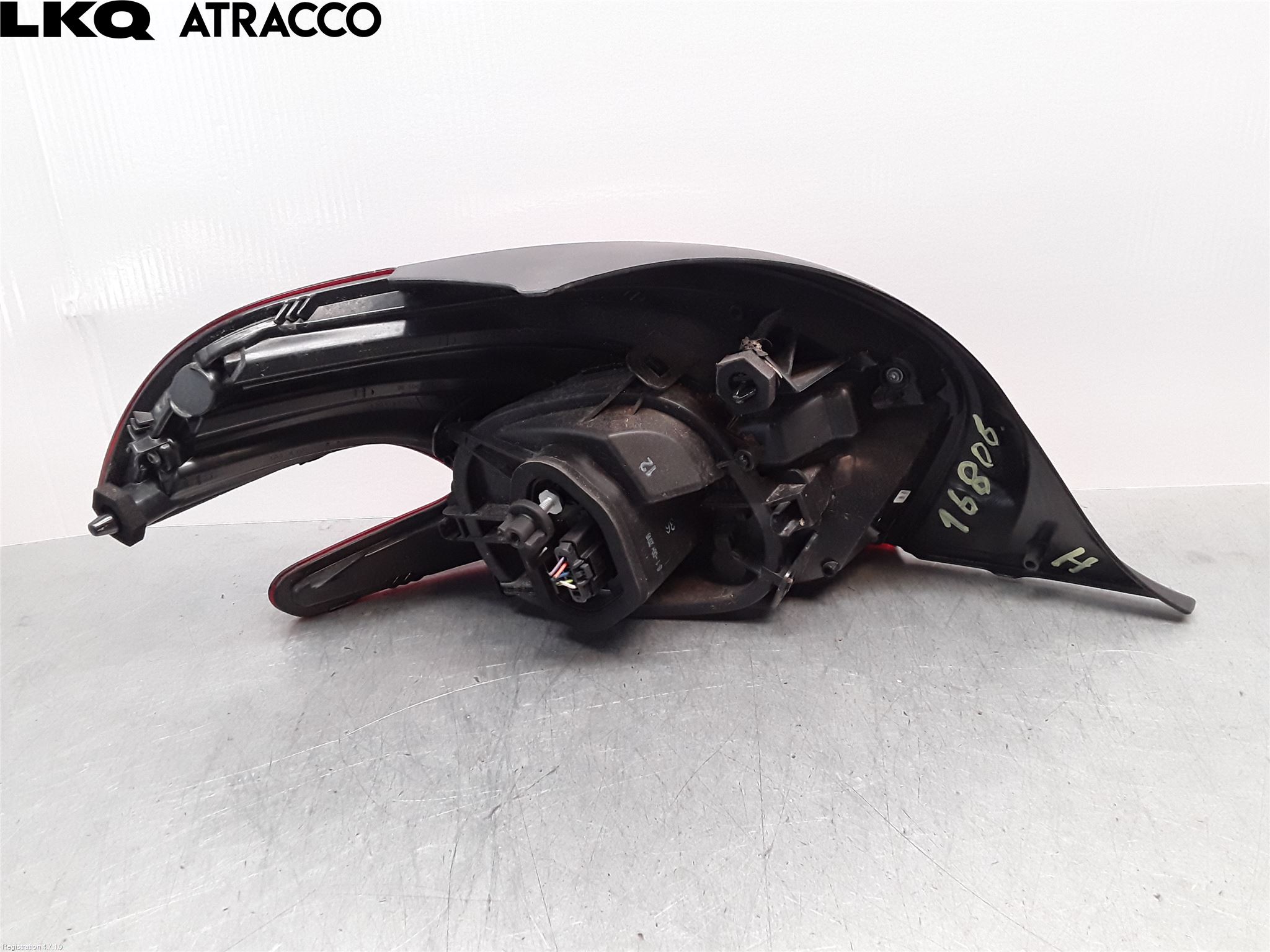 Peugeot PEUGOT 208 16-19 Baklykt Høyre