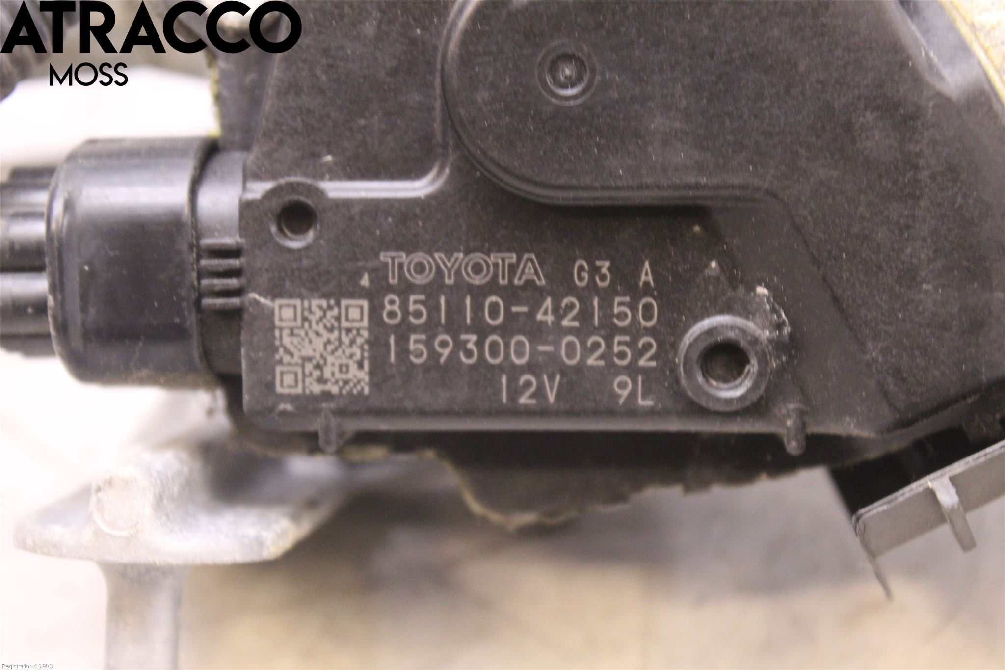 Toyota RAV 4 06-12 Viskermotor Frontrute