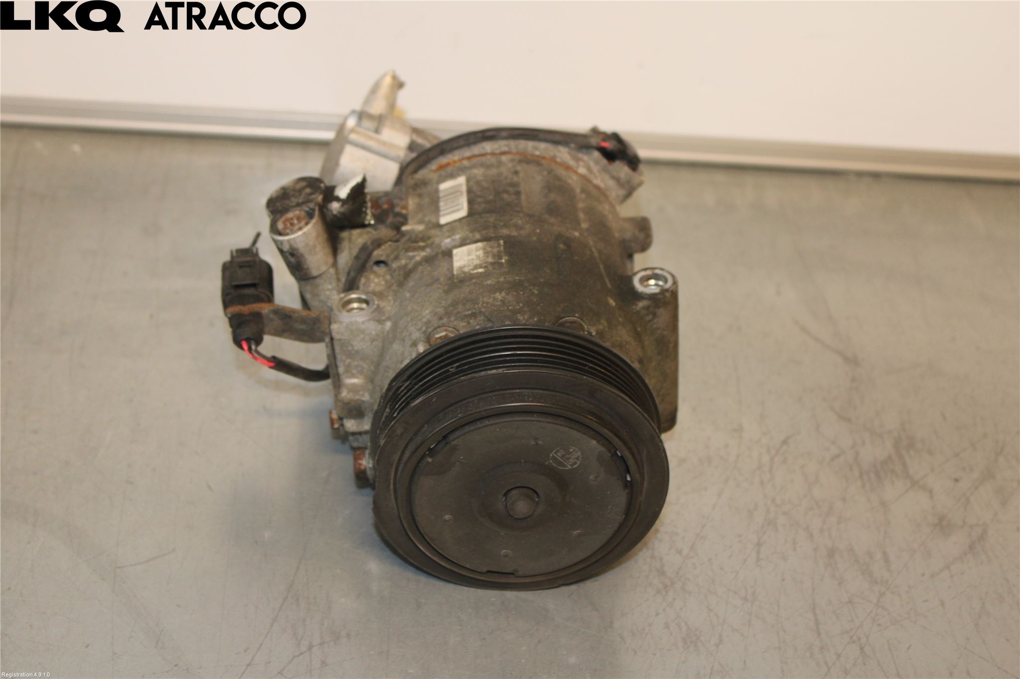 Skoda FABIA 07-14 Varme Ac Kompressor