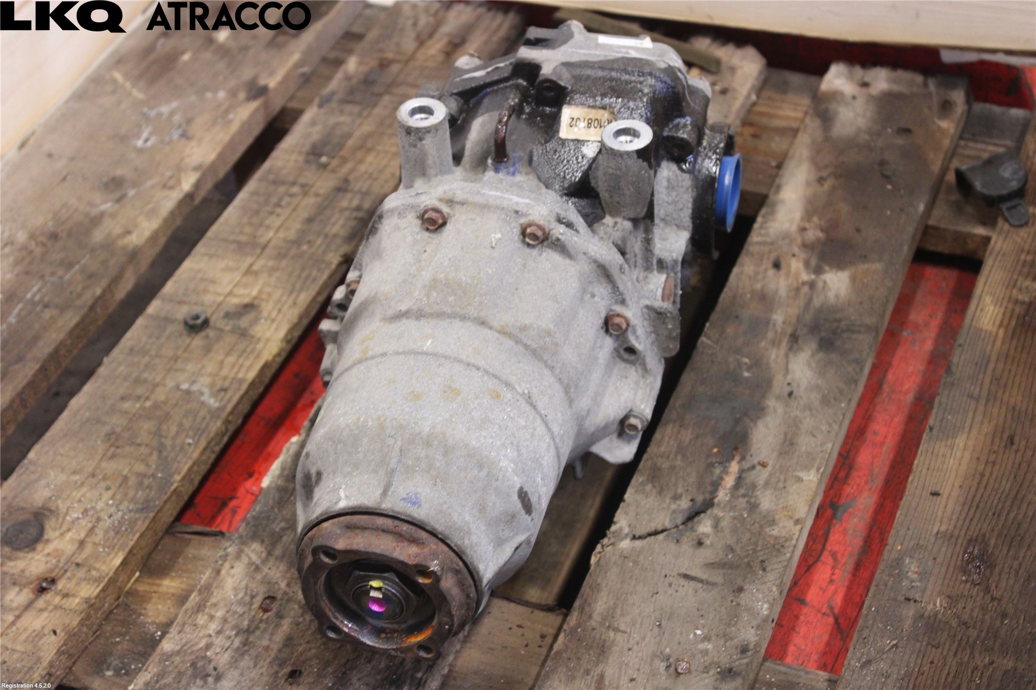 Honda CR-V 02-06 Bakaksel Kardang Bak -Diff