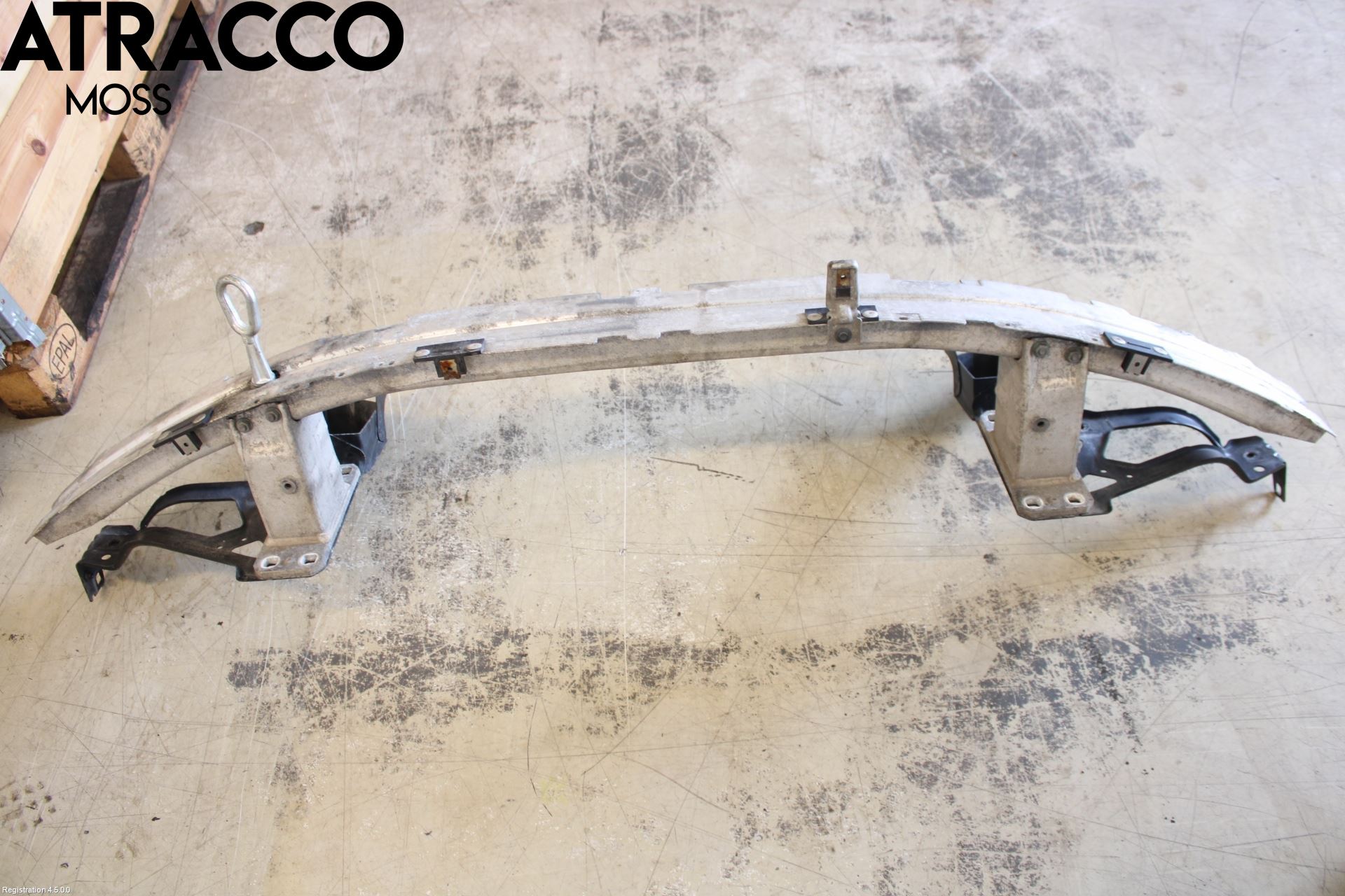 BMW 5 E60/61 Sed/Tou 02-10 Støtfanger Foran Bjelke