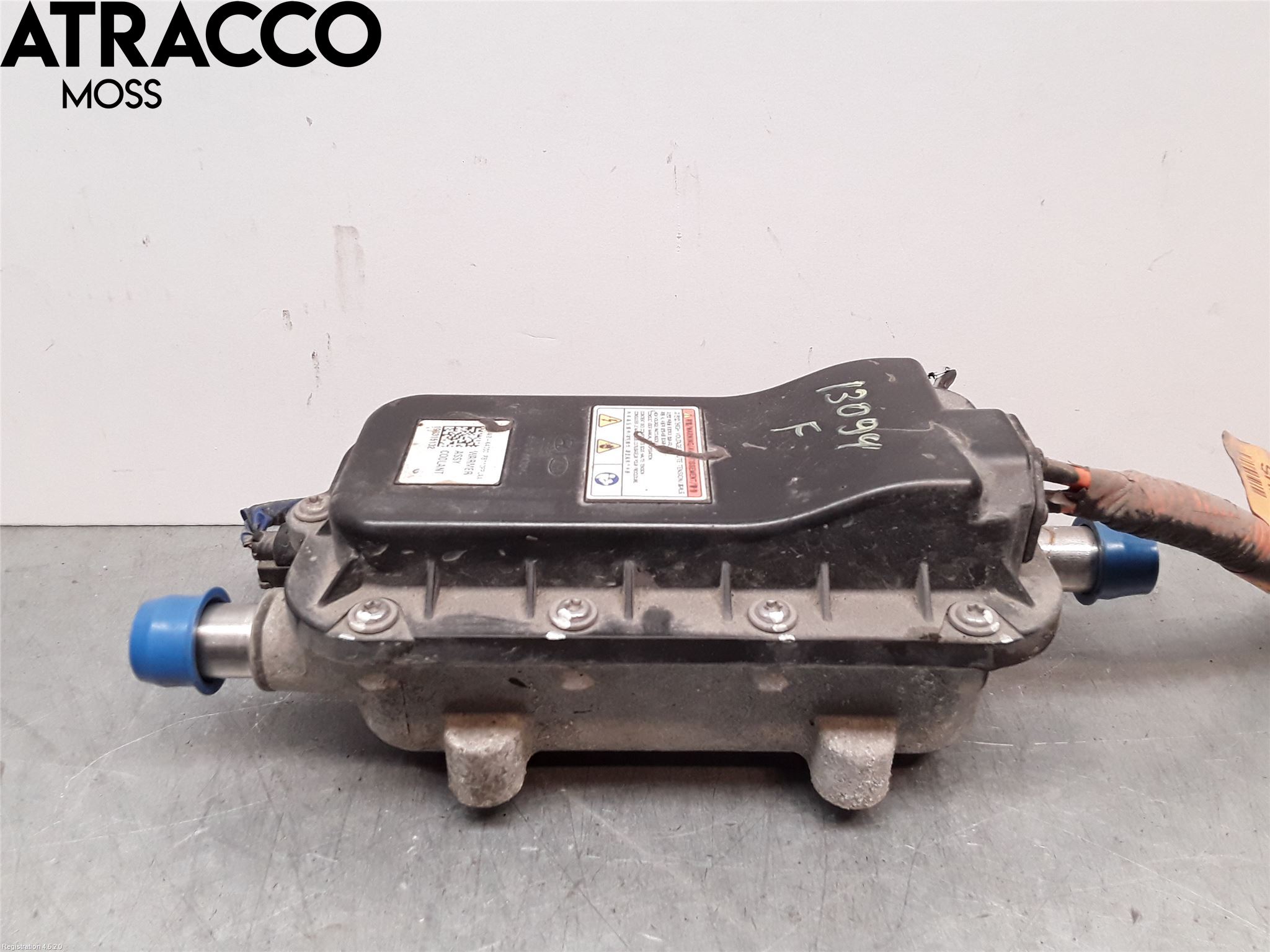 Hyundai KONA/ELECTRIC OS 18-23 Motorvarmer Elektrisk