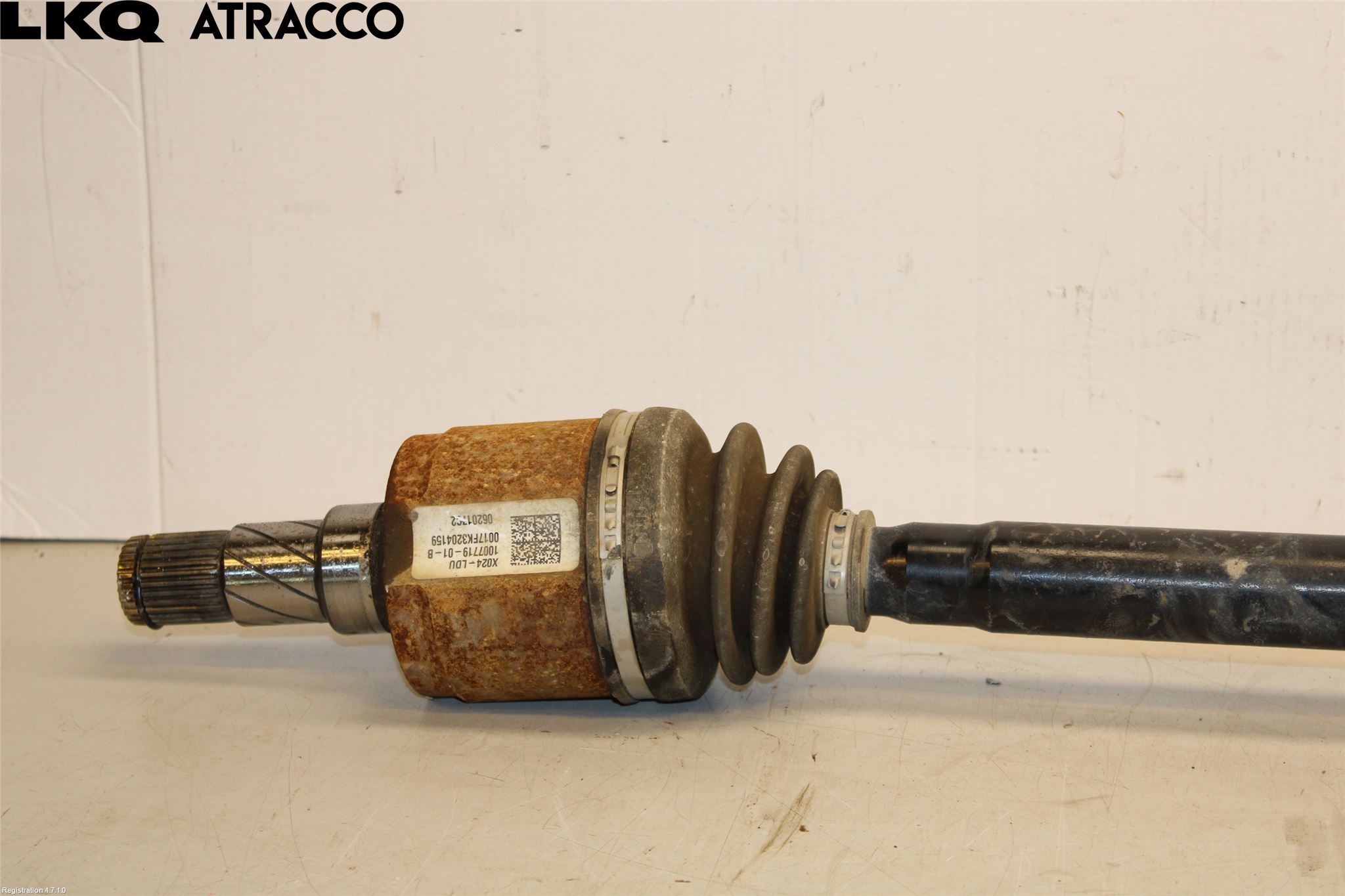 Tesla MODEL S 13- Drivaksel Bak Kompl Venstre