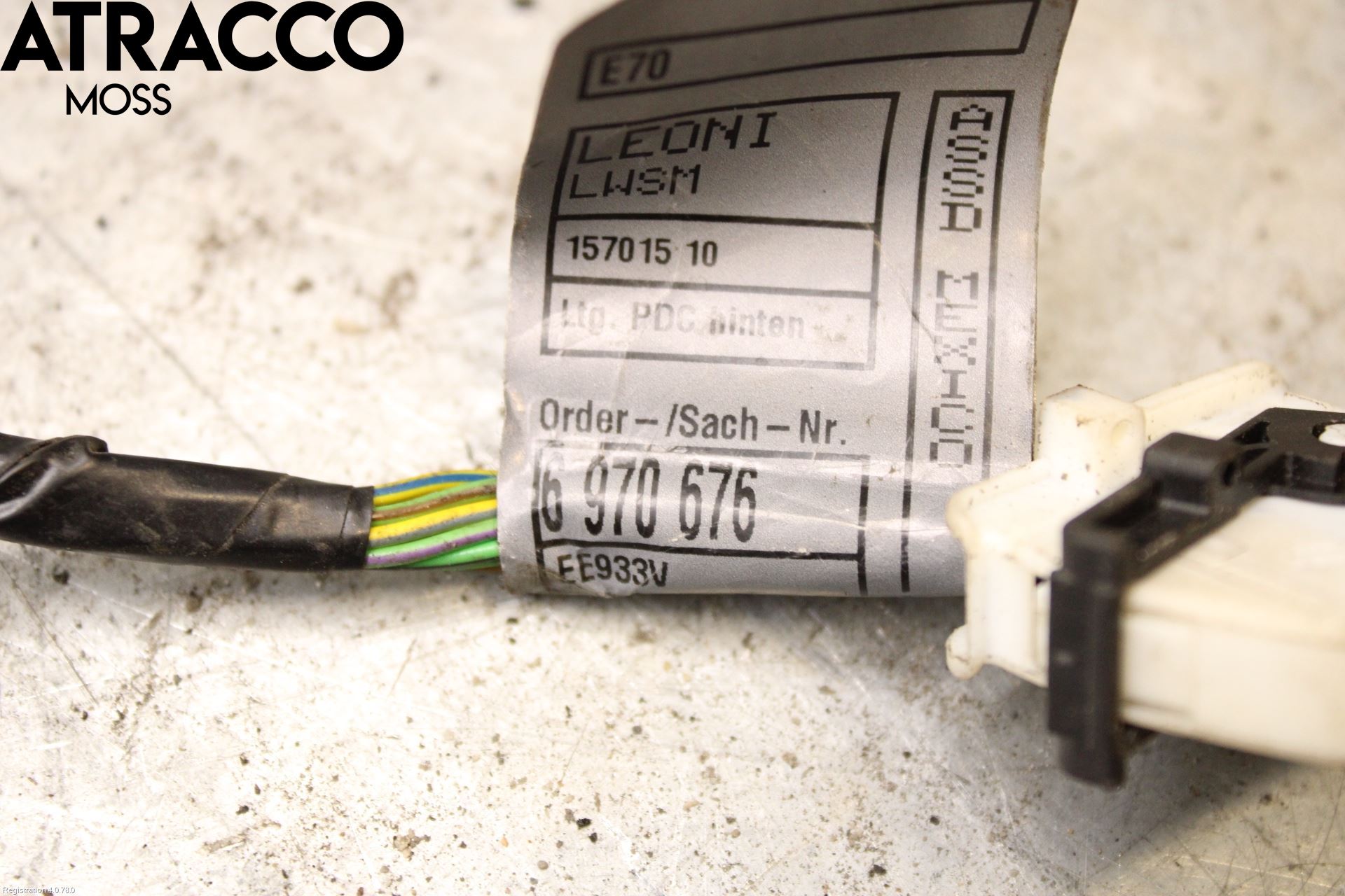 BMW X5 E70 07-13 Ledningsnett