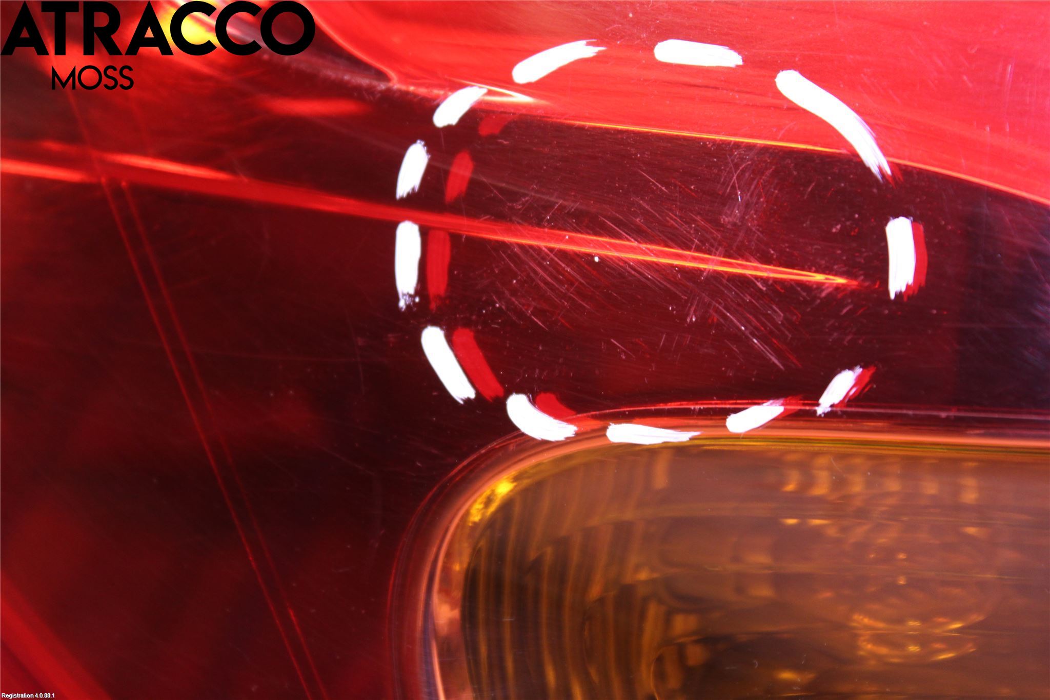 Kia CEED 12-18 Baklykt Høyre