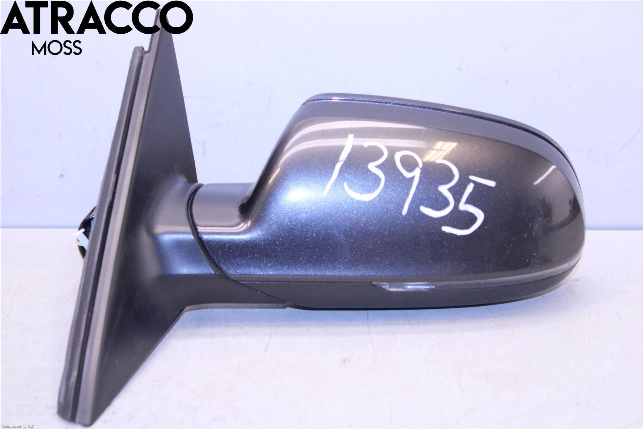 Audi A4/S4 08-11 Speil V M-El Justering