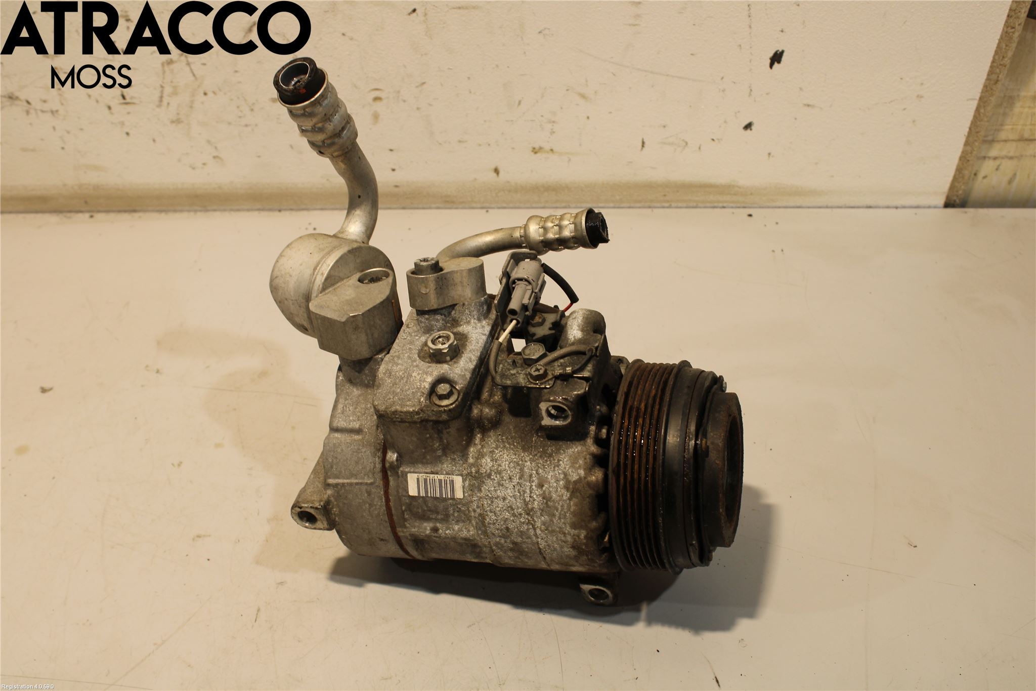 Mercedes-Benz MB E-KLASS (W212) 09-16 Varme Ac Kompressor