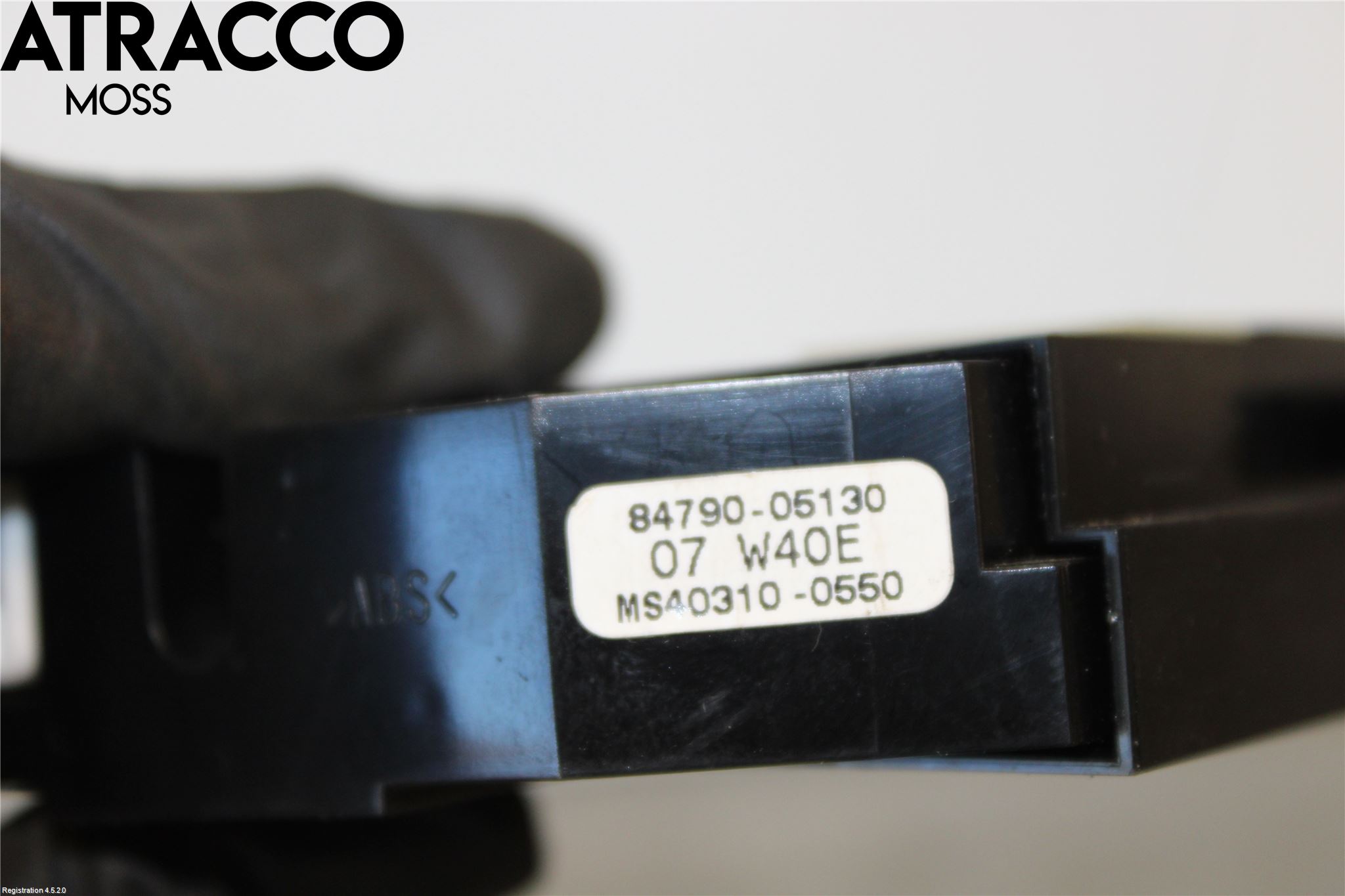 Toyota AVENSIS 07-08 Bryter Varme Rute