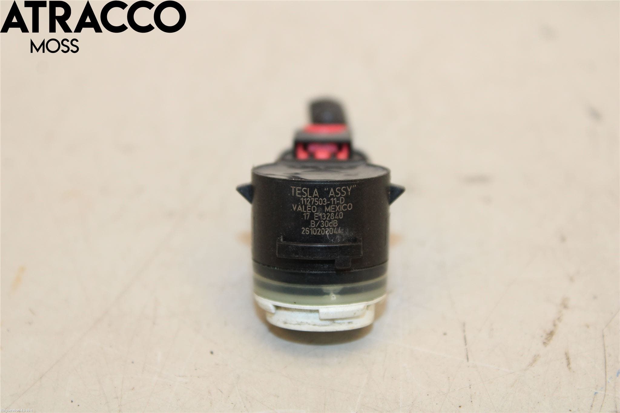 Tesla MODEL 3 17- Sensor Ryggesensor