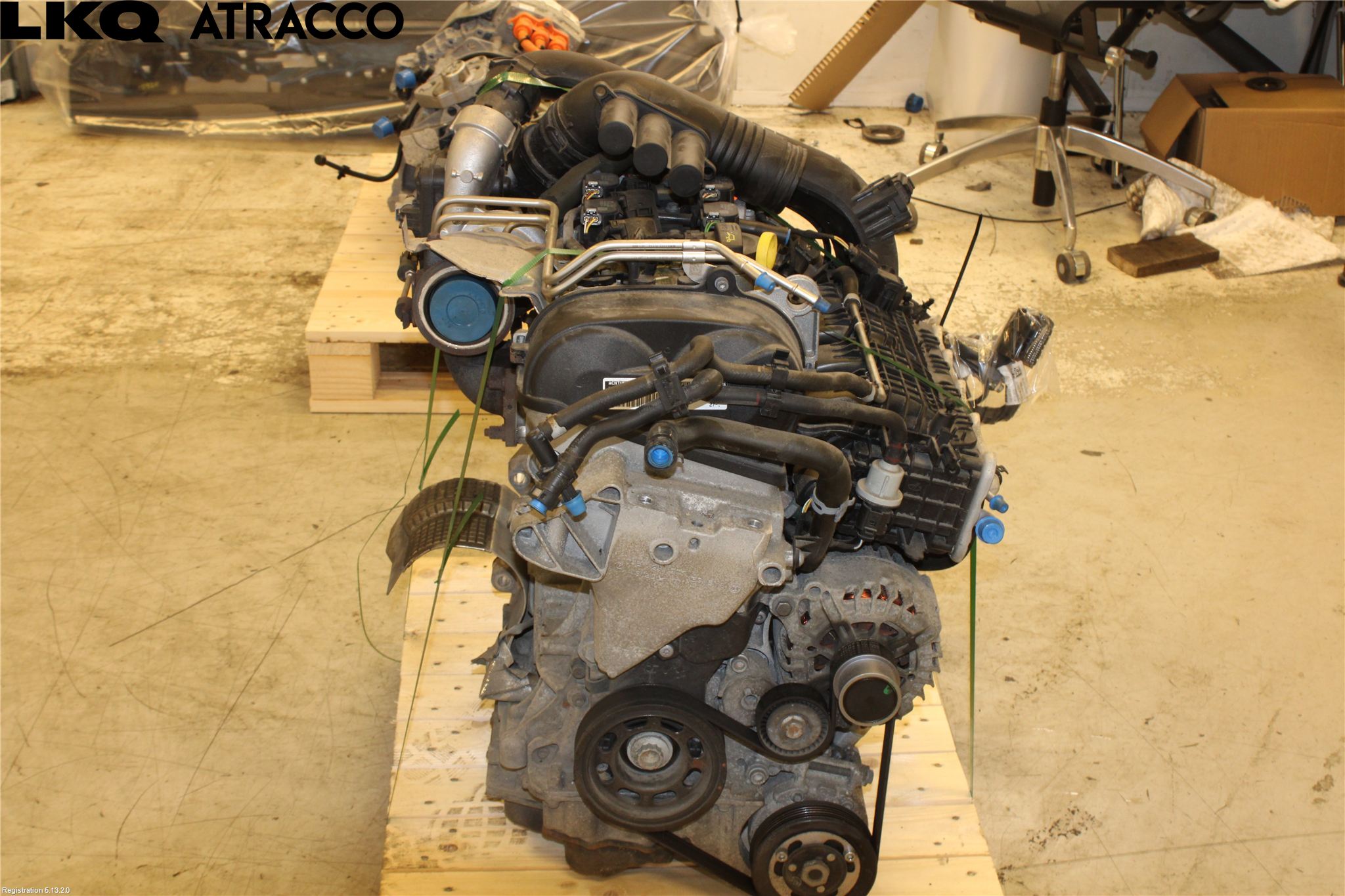 Skoda SUPERB 09-15 Motor Bensin