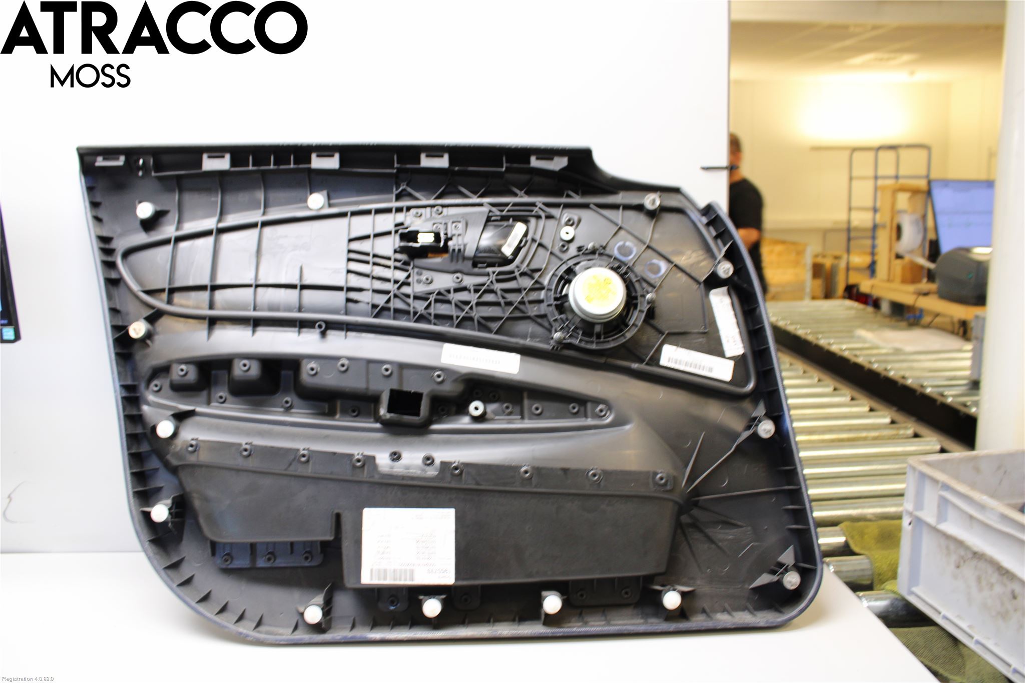 BMW 1 E87/81 5D/3D 03-11 Dørtrekk Innlegg Høyre