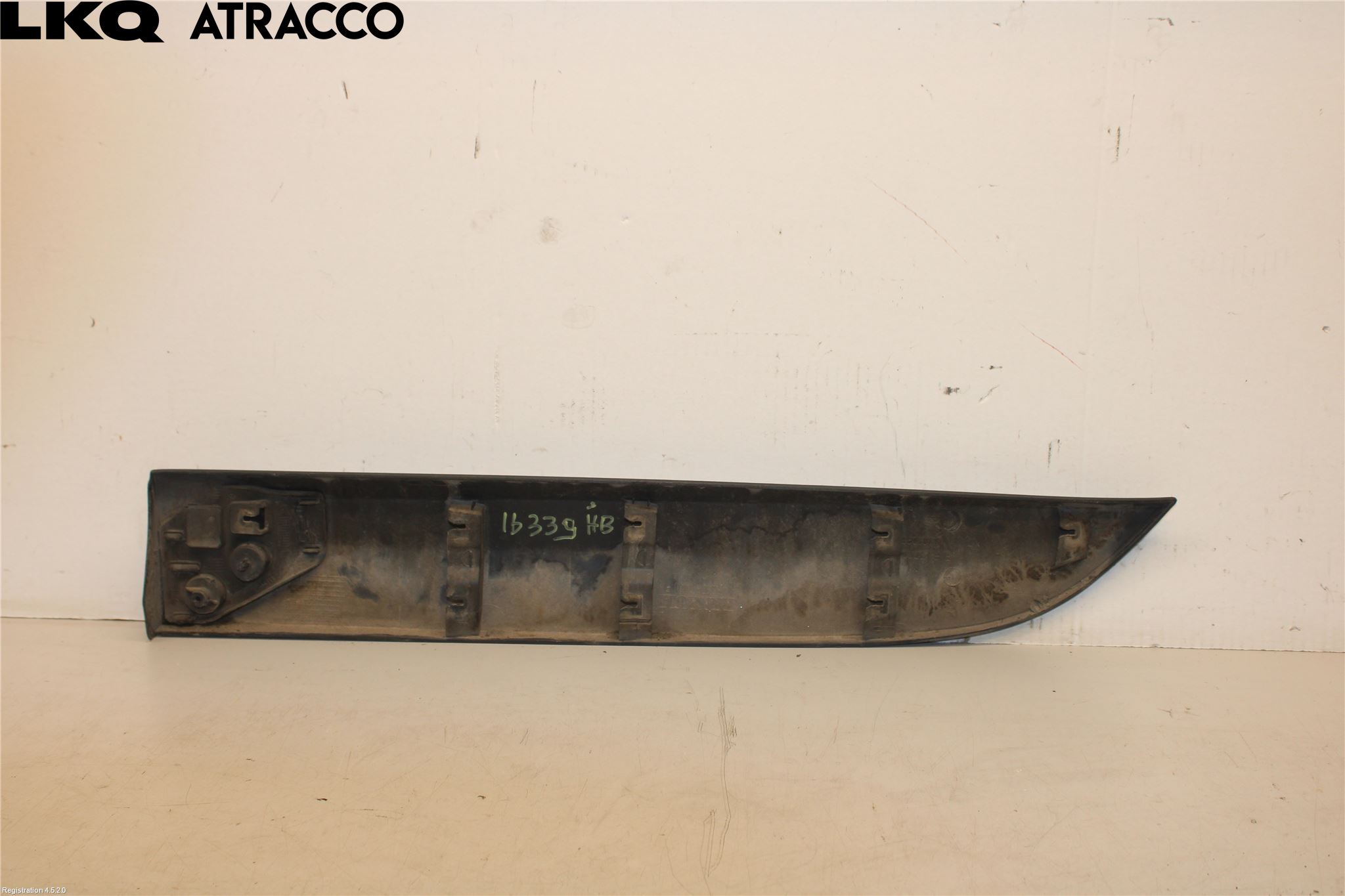 Renault MEGANE III 09-15 Dør Dekorlist Hb