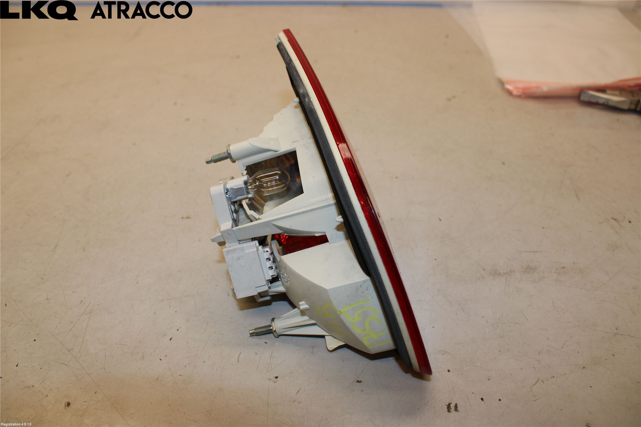 Skoda OCTAVIA (1Z) 05-13 Baklykt Høyre  På Luke(Indre)