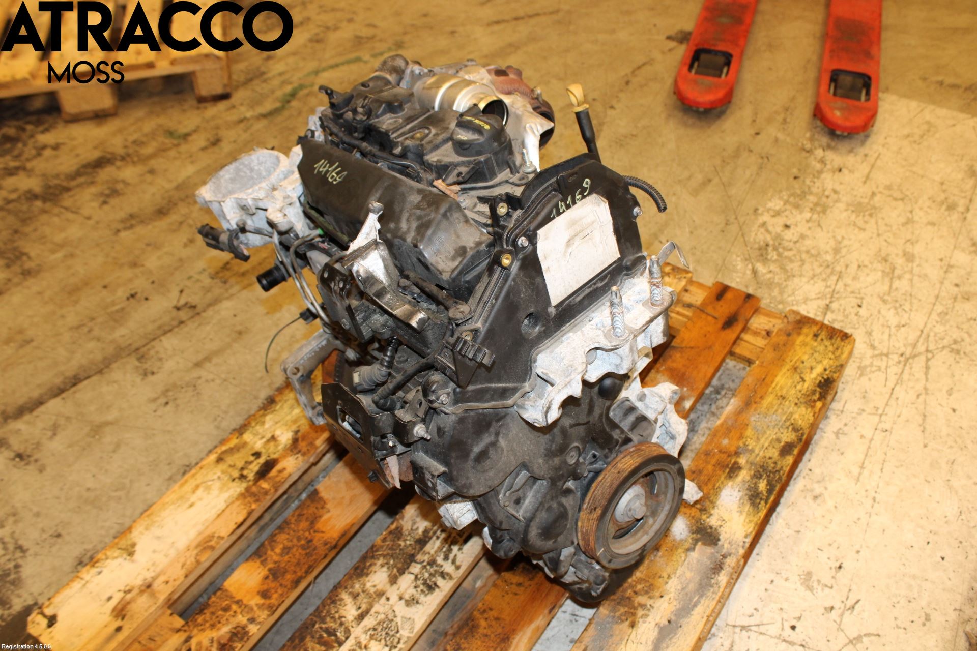 Volvo V60 14-18 Motor Diesel